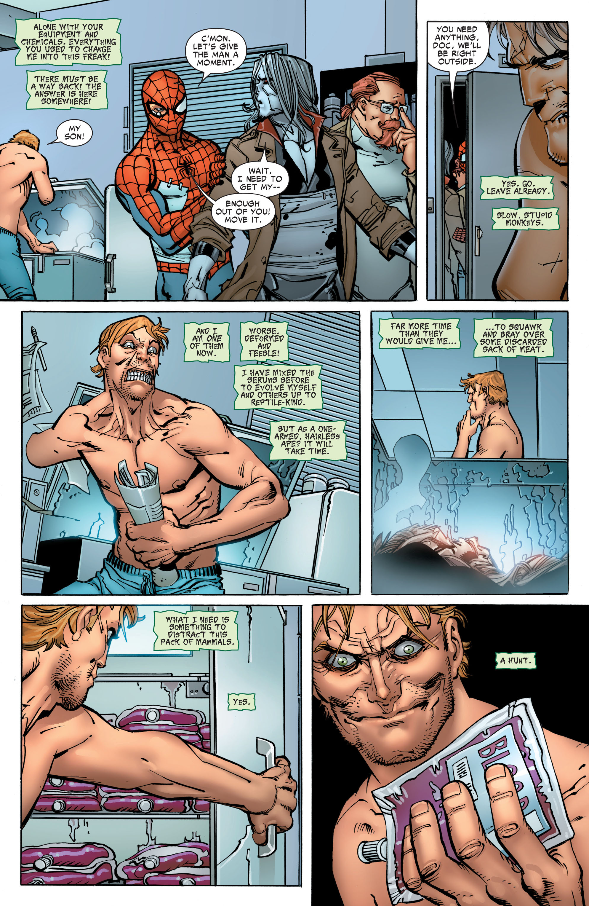 Read The Amazing Spider-Man (1963) Manga Online