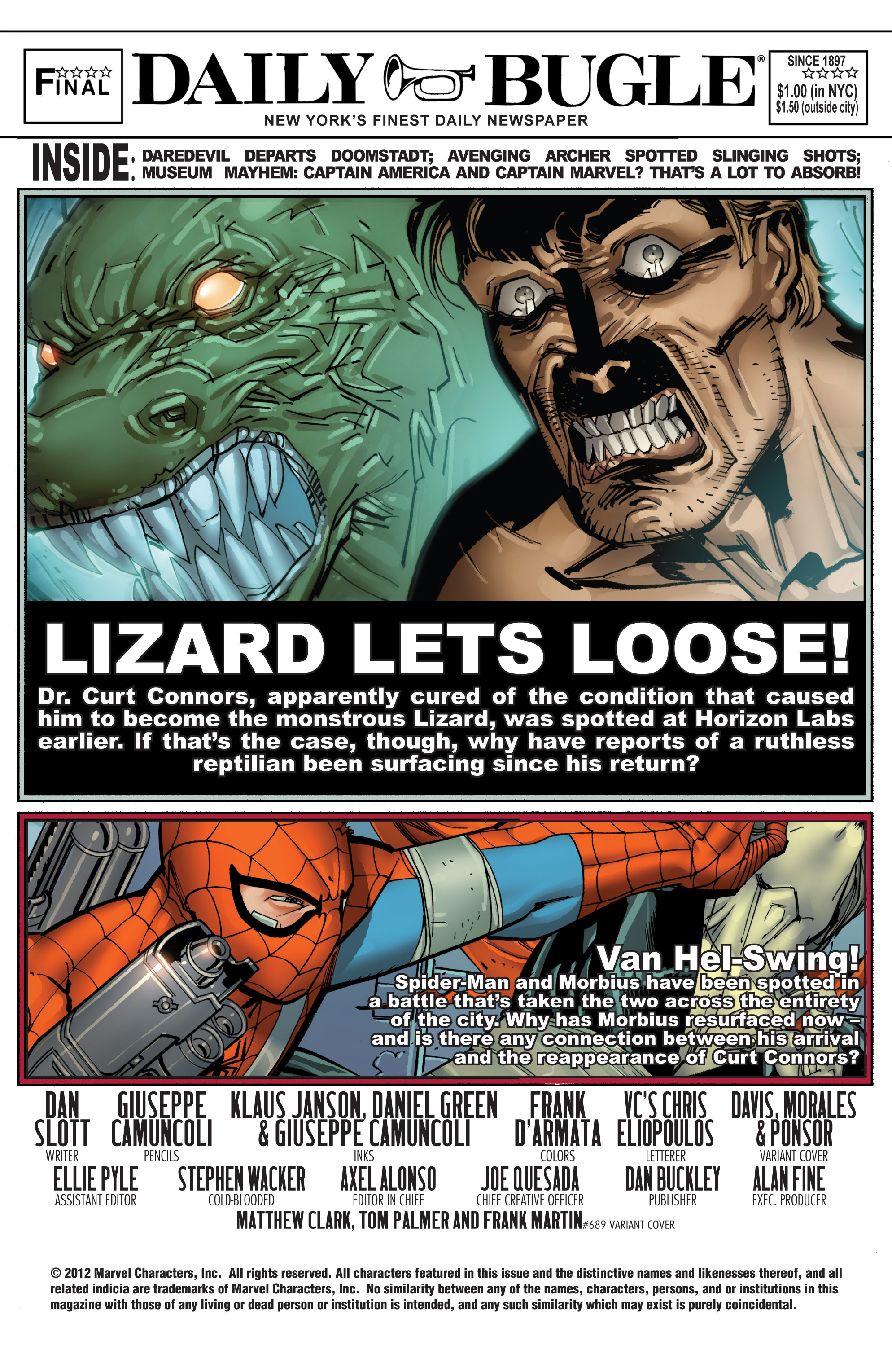 Read The Amazing Spider-Man (1963) Manga Online