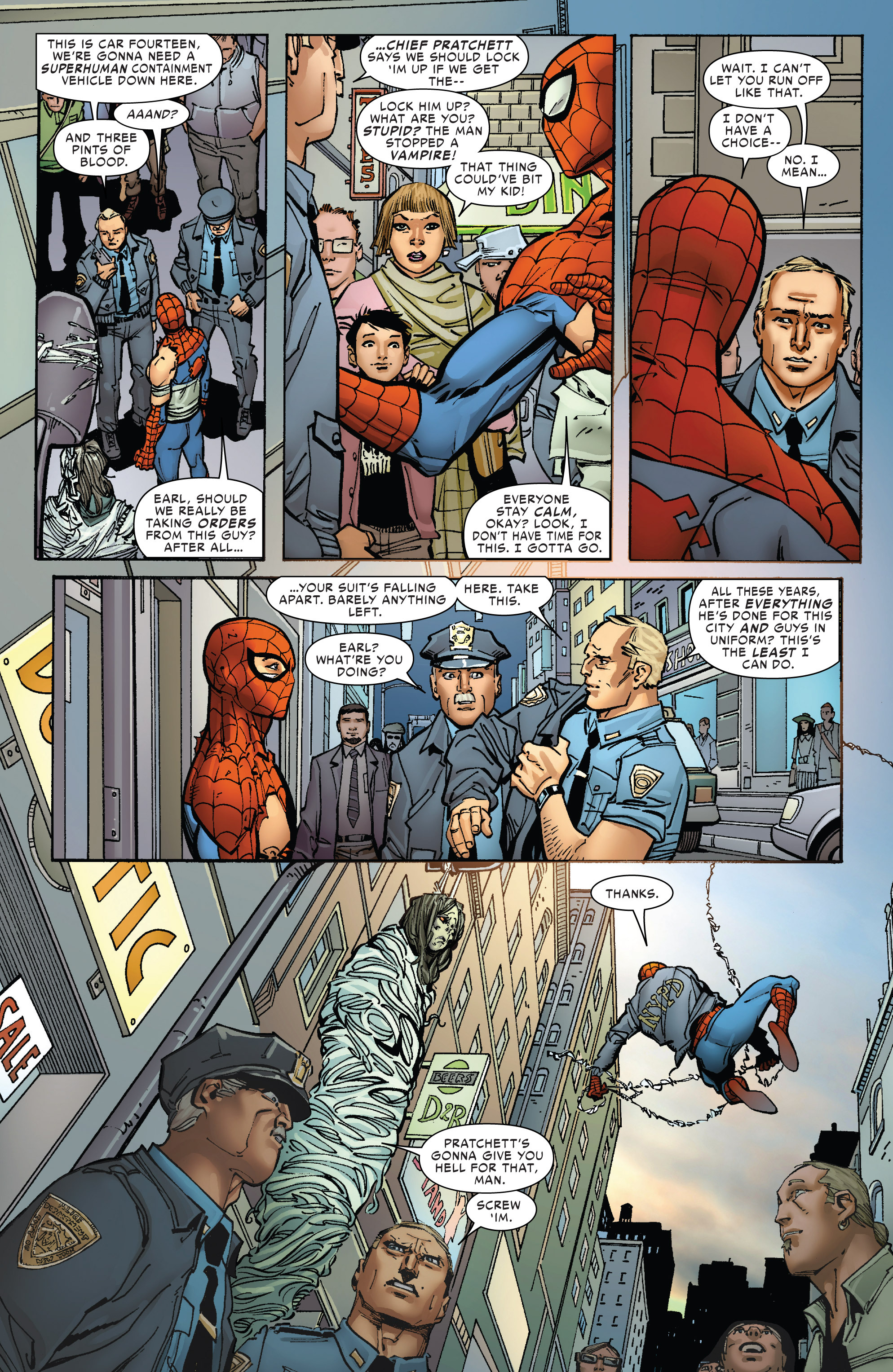 Read The Amazing Spider-Man (1963) Manga Online