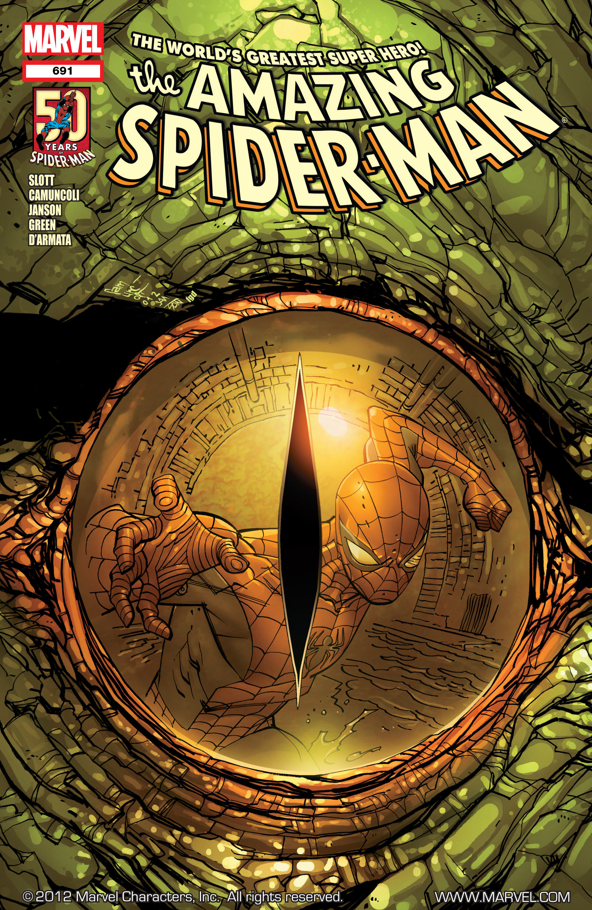Read The Amazing Spider-Man (1963) Manga Online