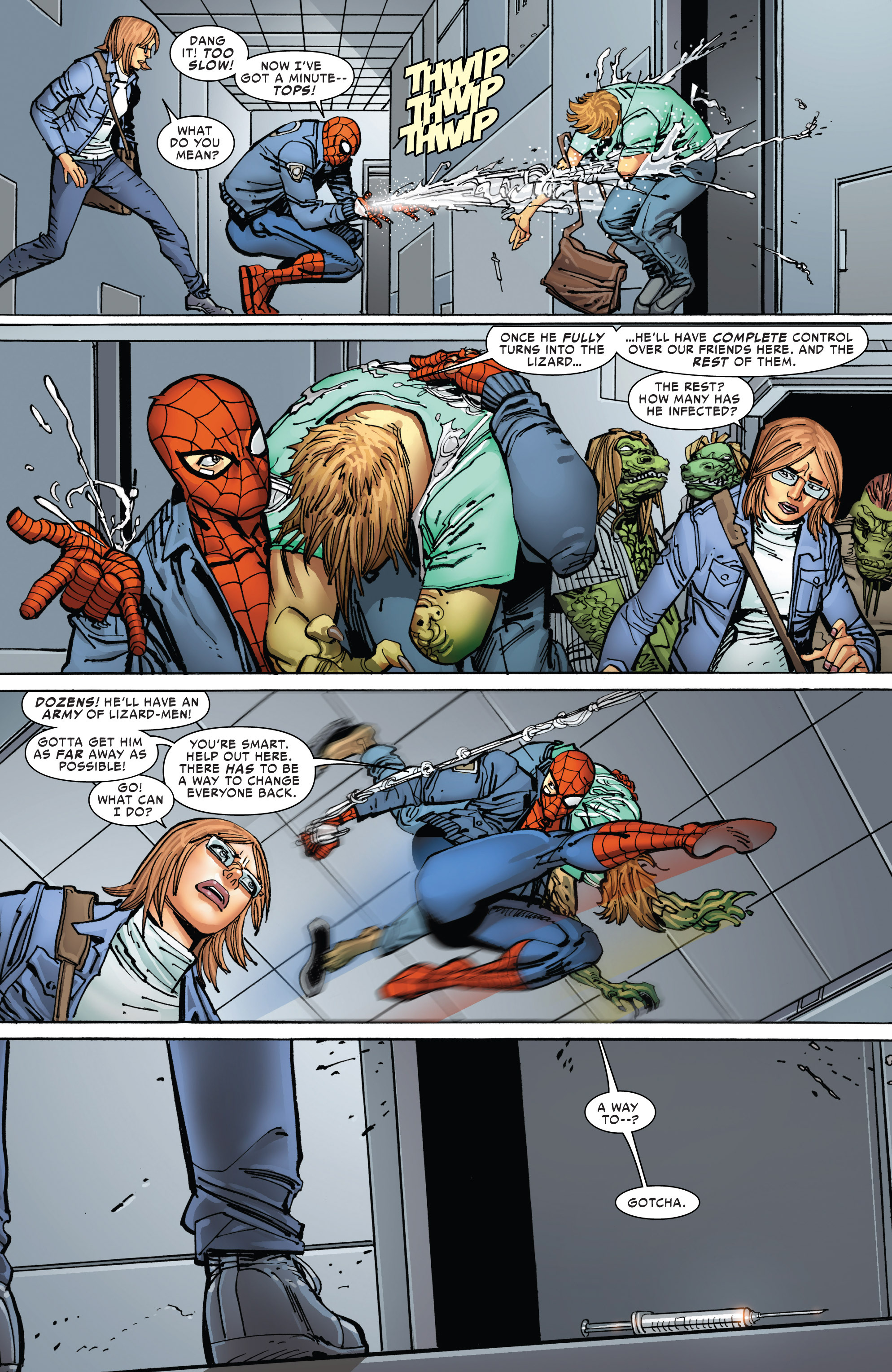 Read The Amazing Spider-Man (1963) Manga Online