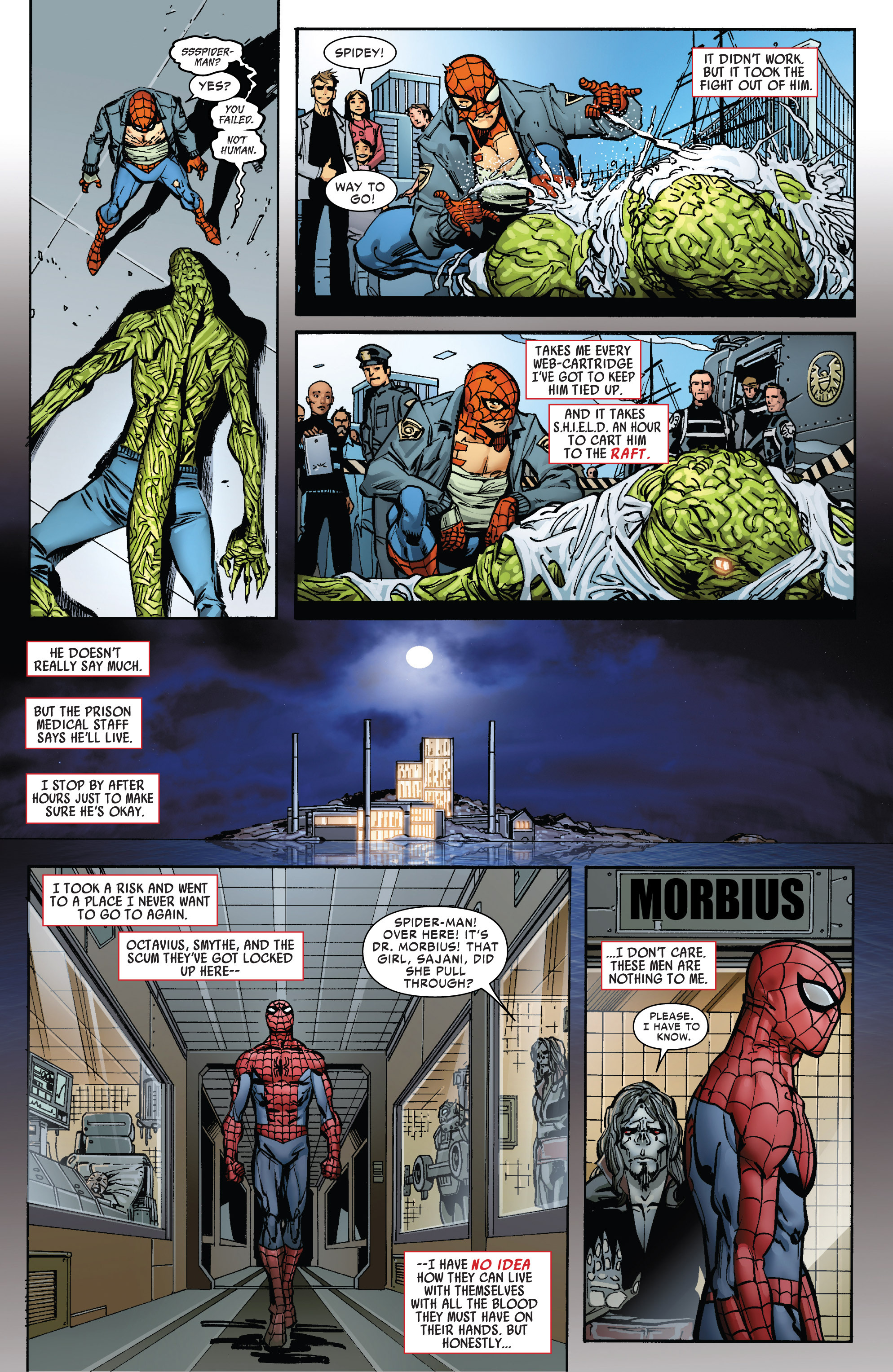 Read The Amazing Spider-Man (1963) Manga Online