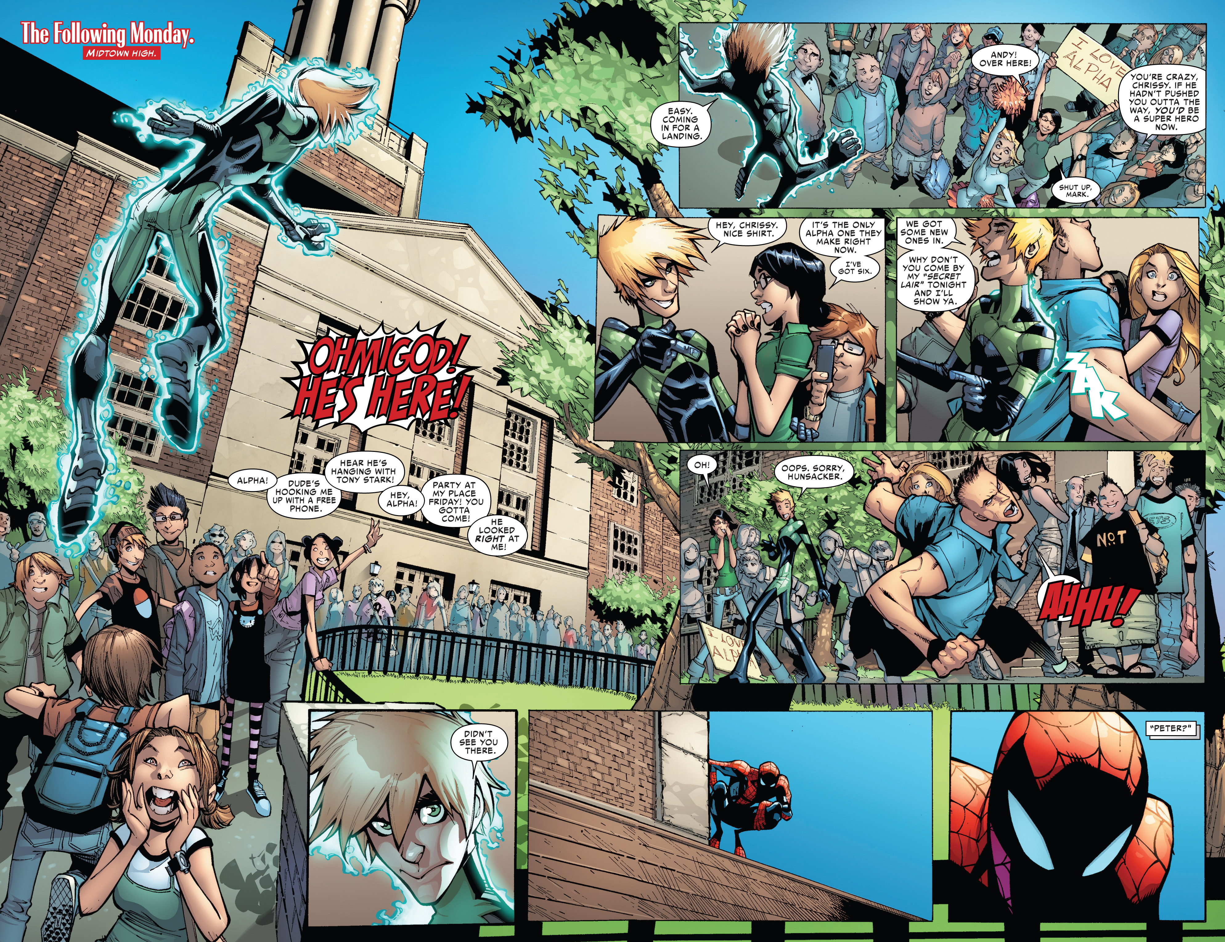 Read The Amazing Spider-Man (1963) Manga Online