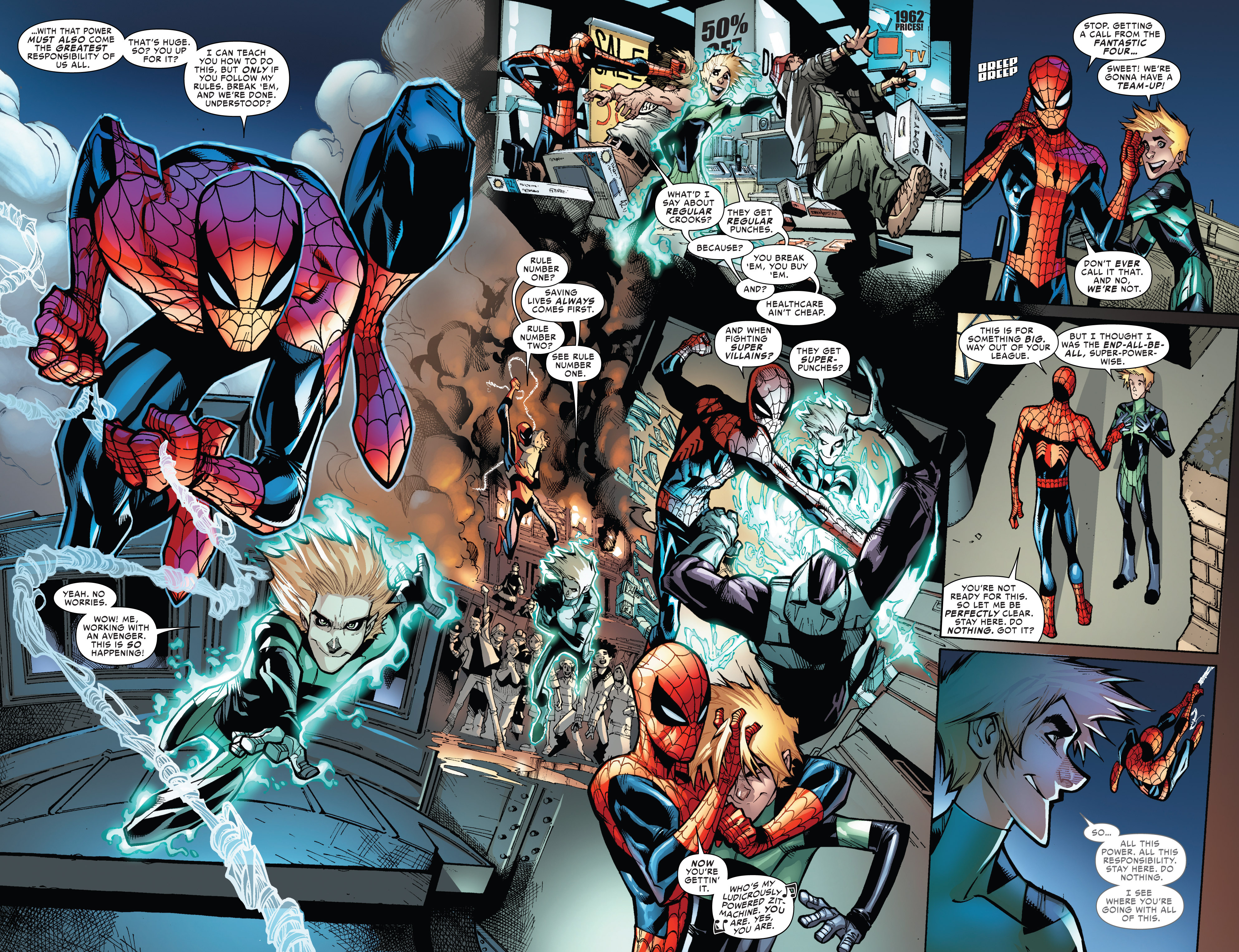 Read The Amazing Spider-Man (1963) Manga Online
