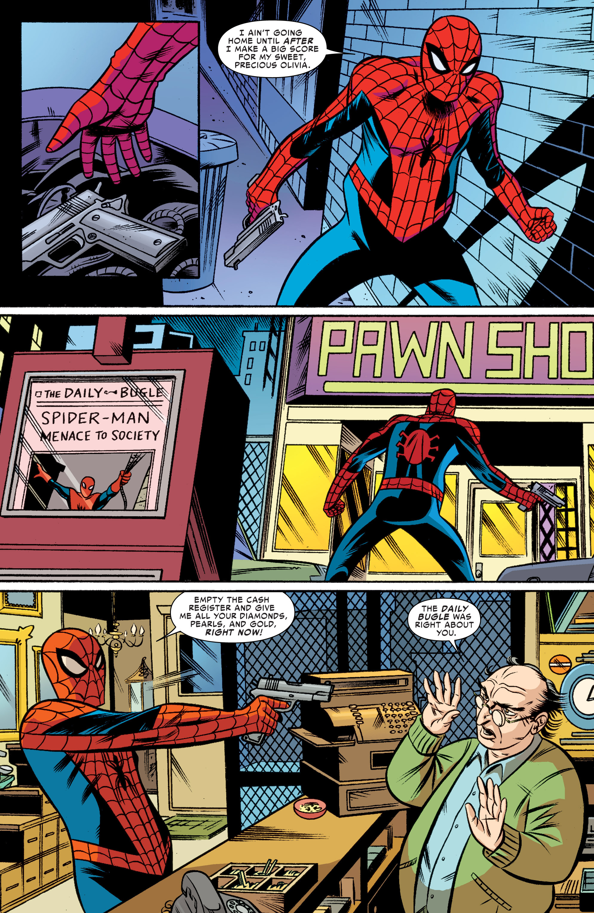 Read The Amazing Spider-Man (1963) Manga Online