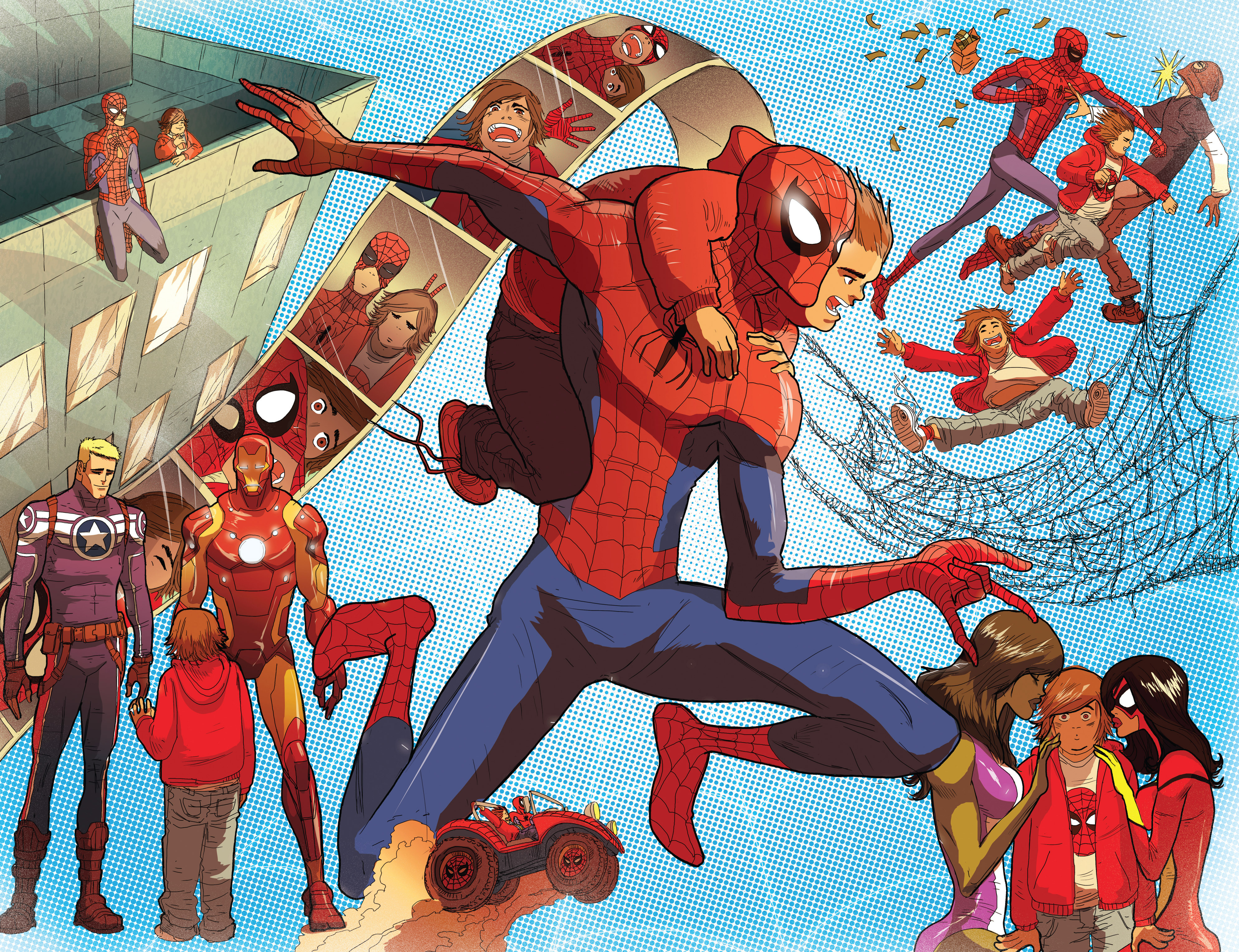 Read The Amazing Spider-Man (1963) Manga Online