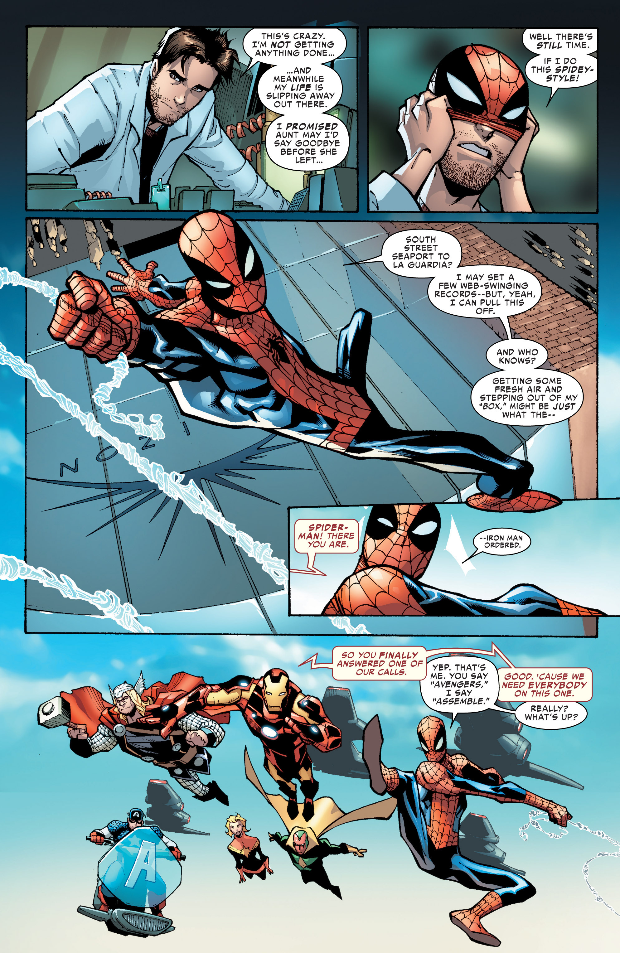 Read The Amazing Spider-Man (1963) Manga Online