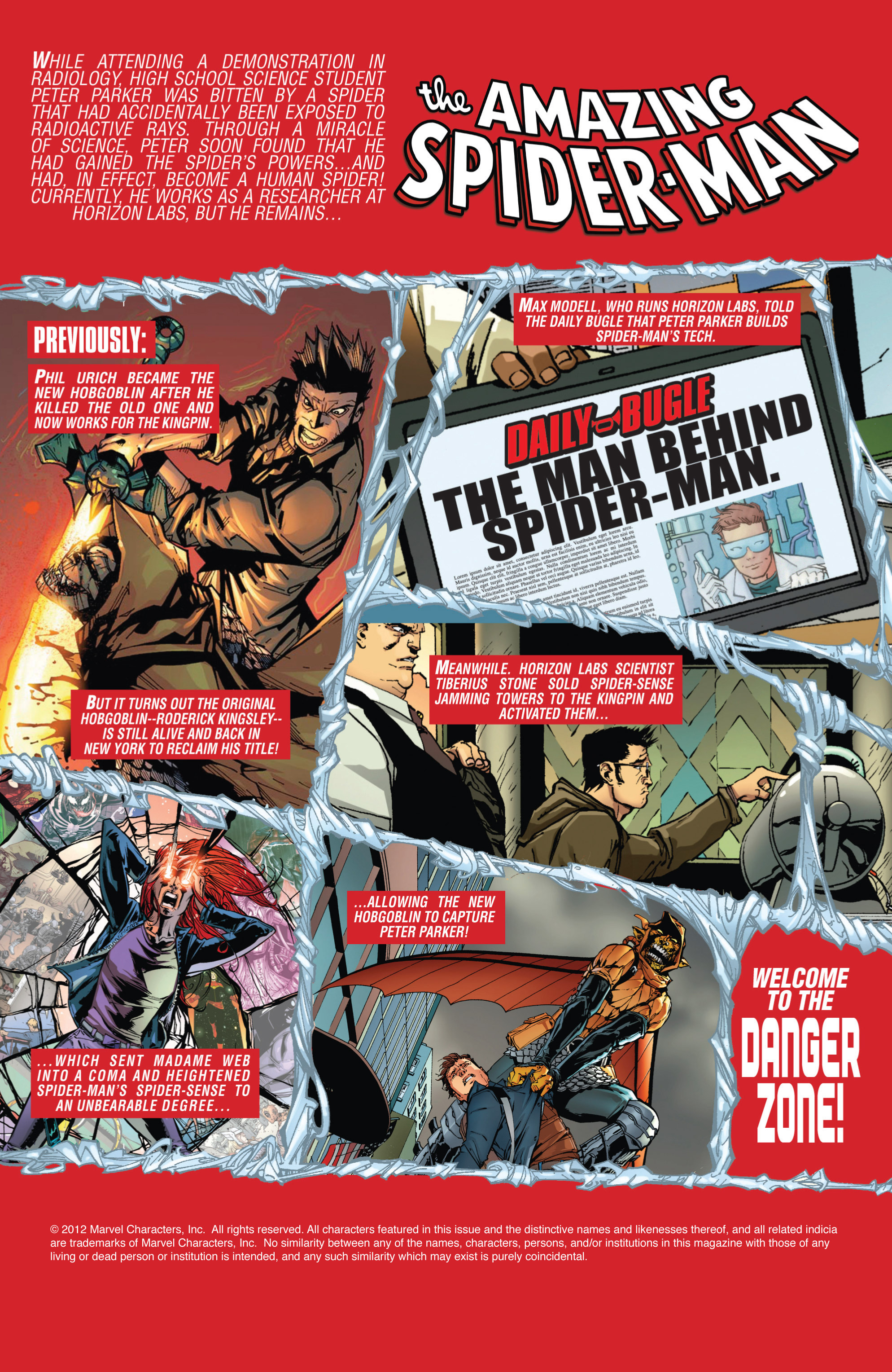 Read The Amazing Spider-Man (1963) Manga Online