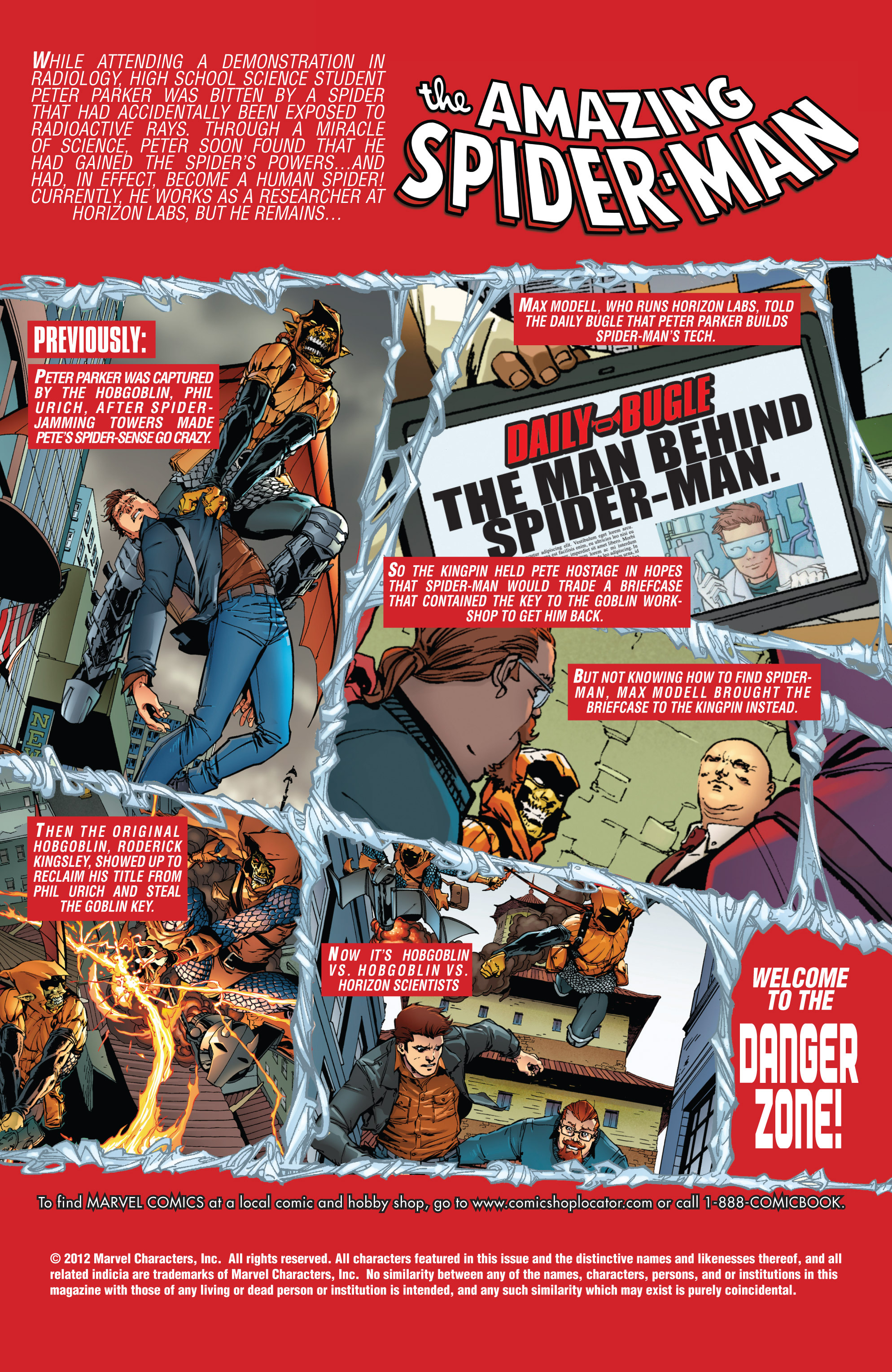 Read The Amazing Spider-Man (1963) Manga Online