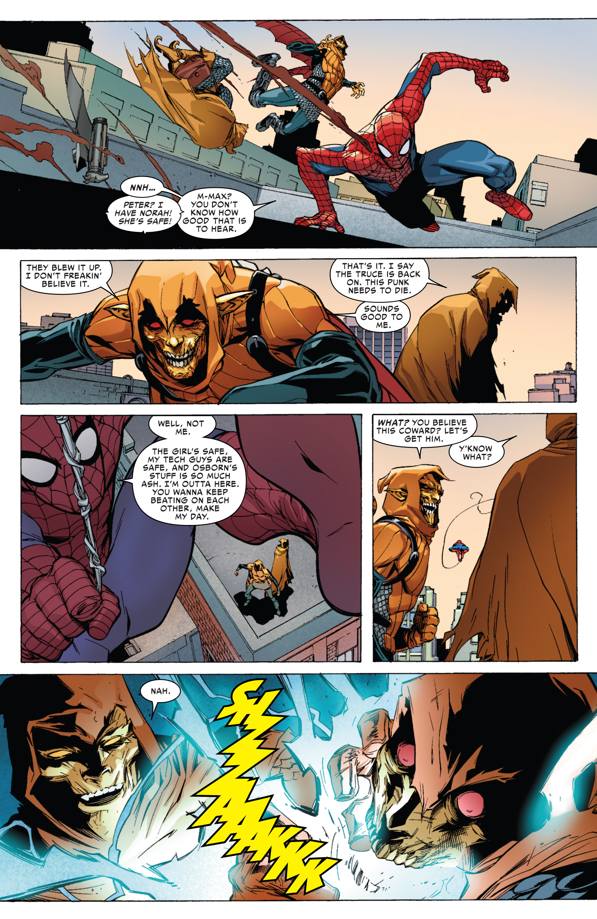 Read The Amazing Spider-Man (1963) Manga Online