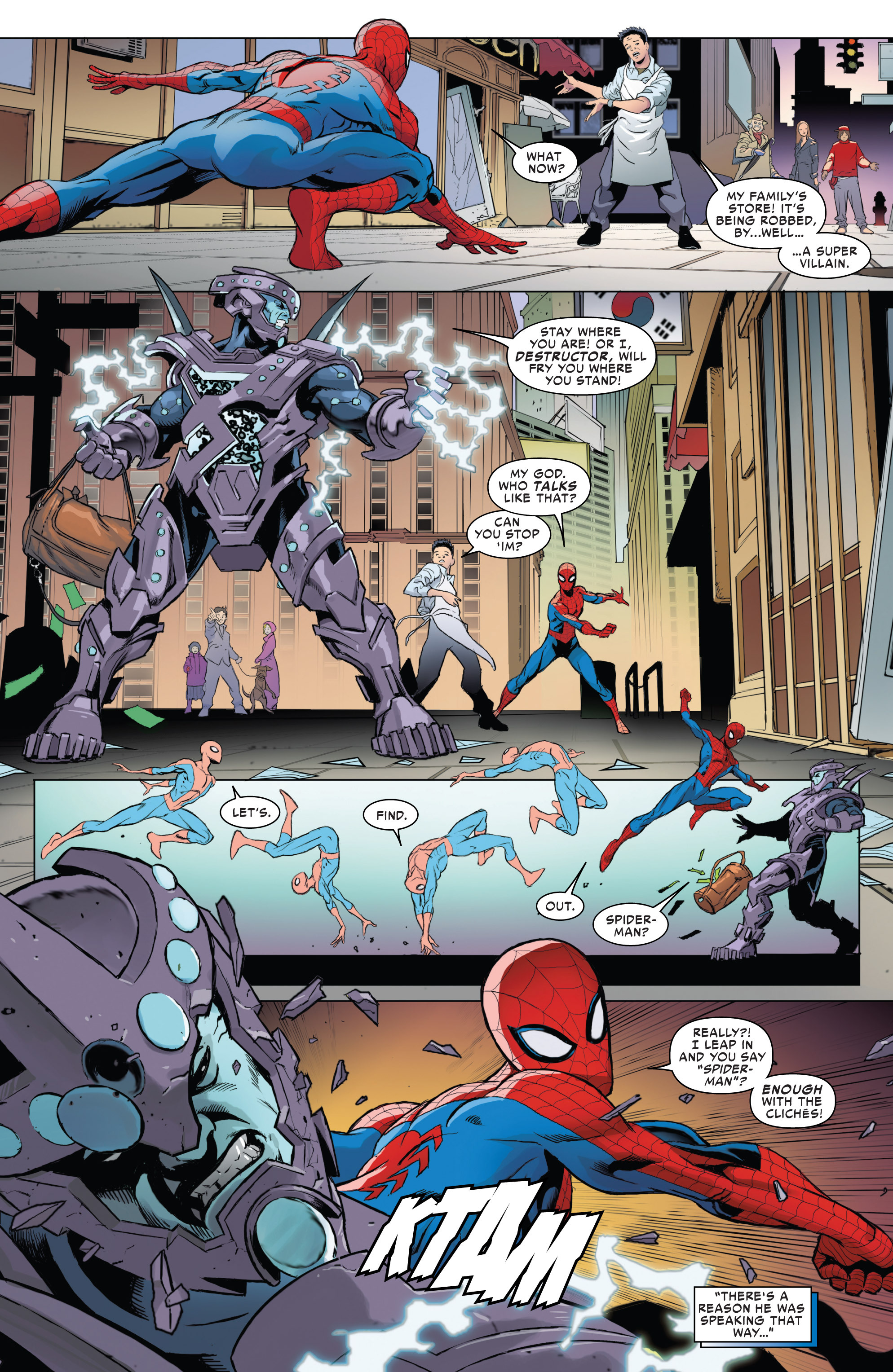 Read The Amazing Spider-Man (1963) Manga Online