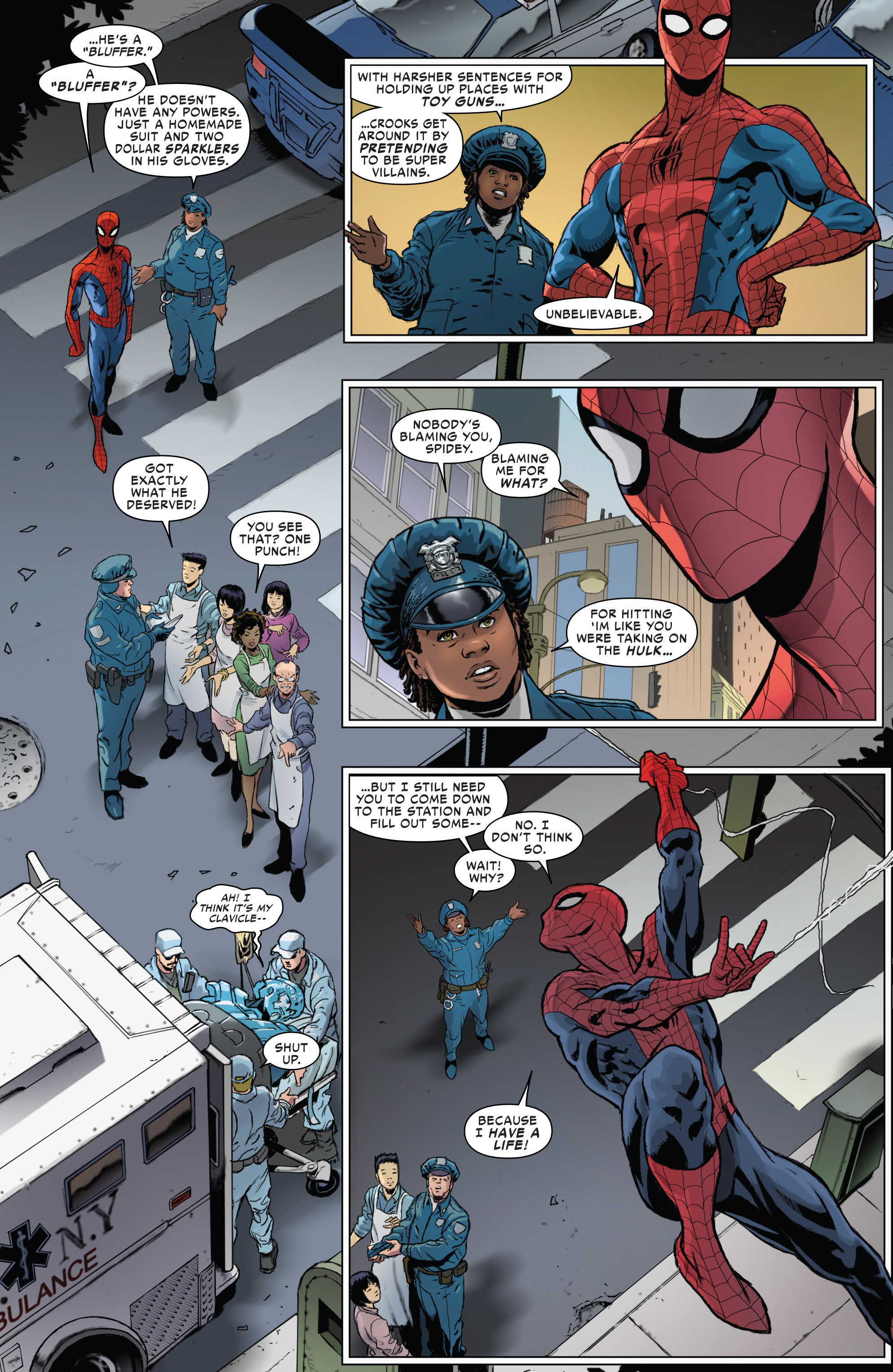 Read The Amazing Spider-Man (1963) Manga Online