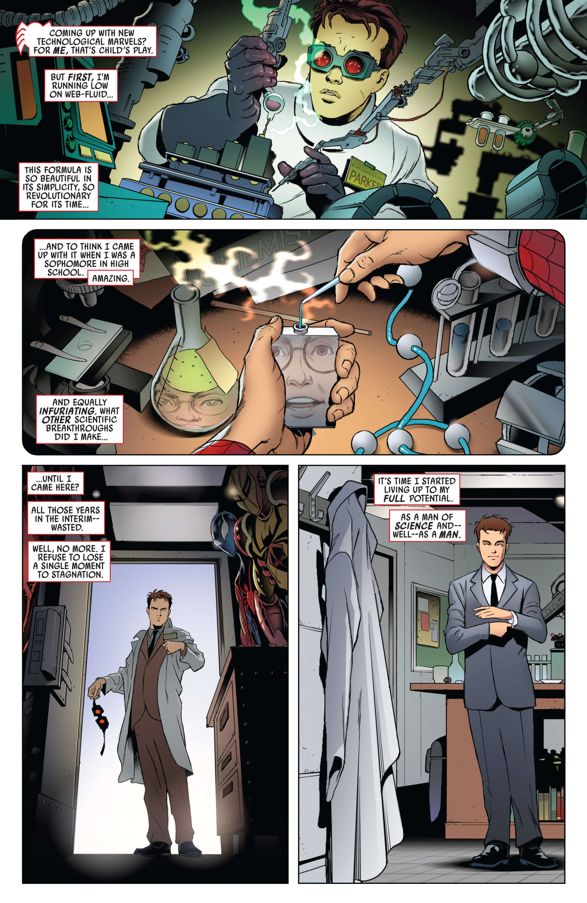 Read The Amazing Spider-Man (1963) Manga Online