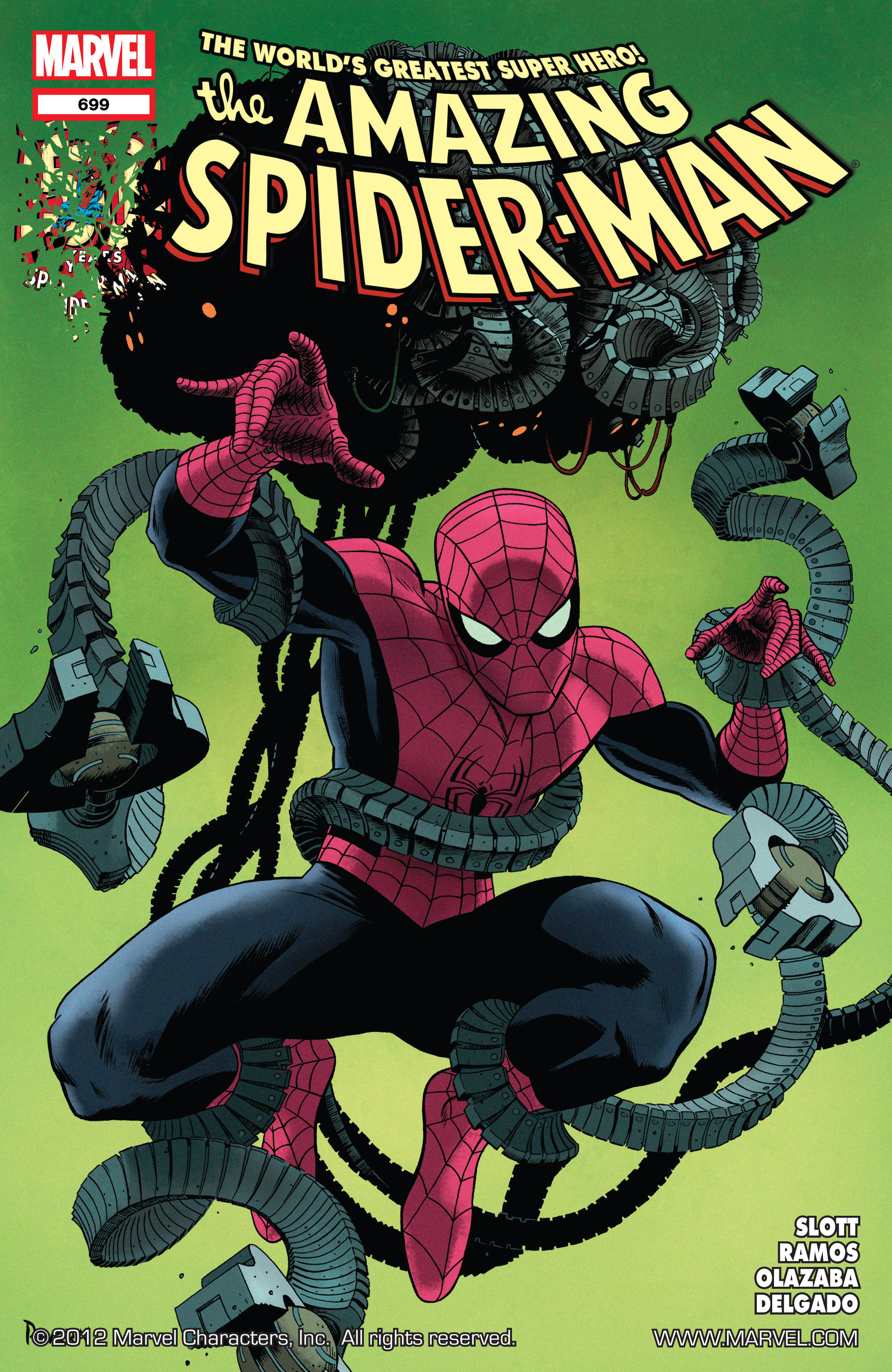 Read The Amazing Spider-Man (1963) Manga Online