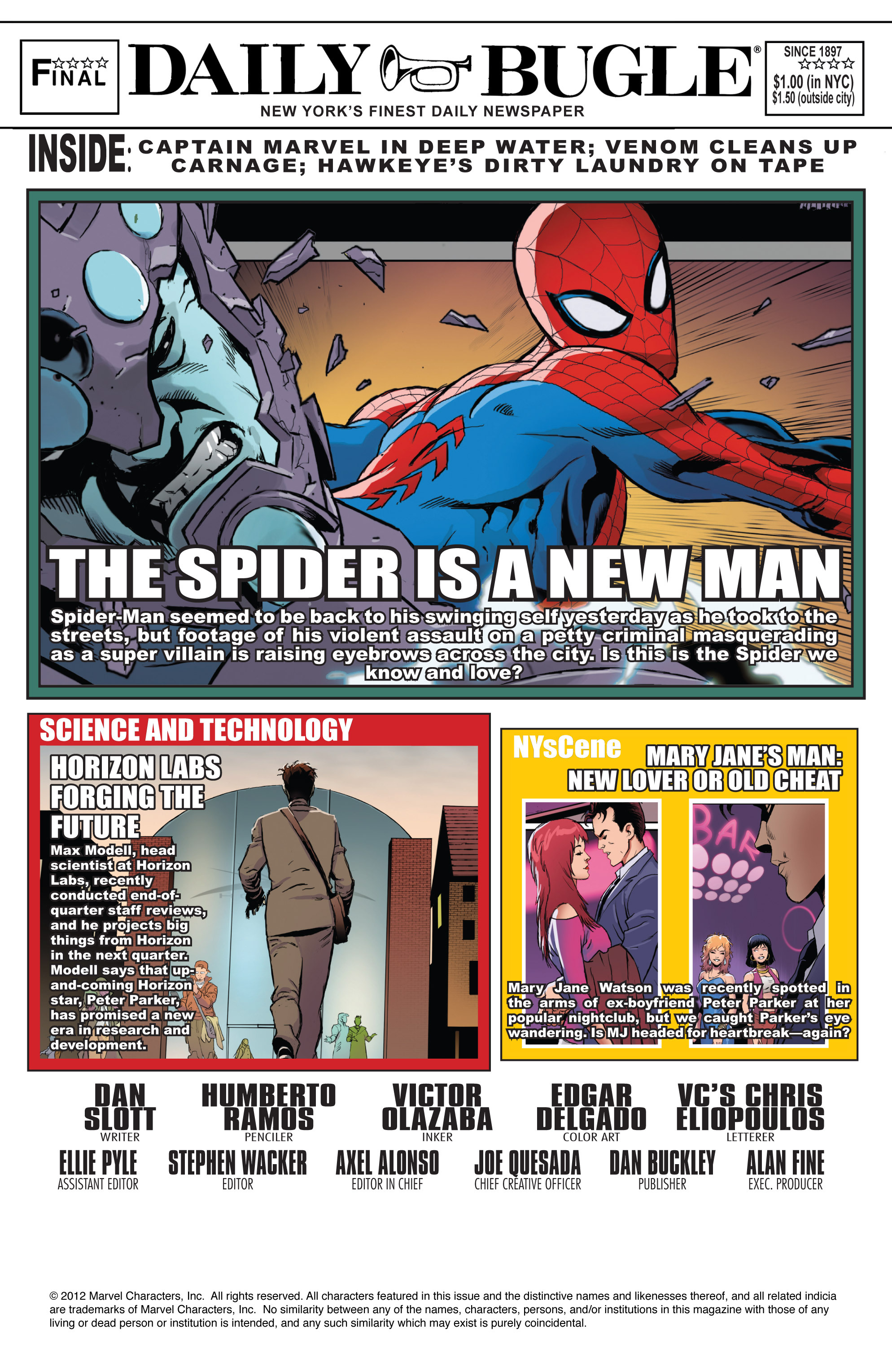 Read The Amazing Spider-Man (1963) Manga Online