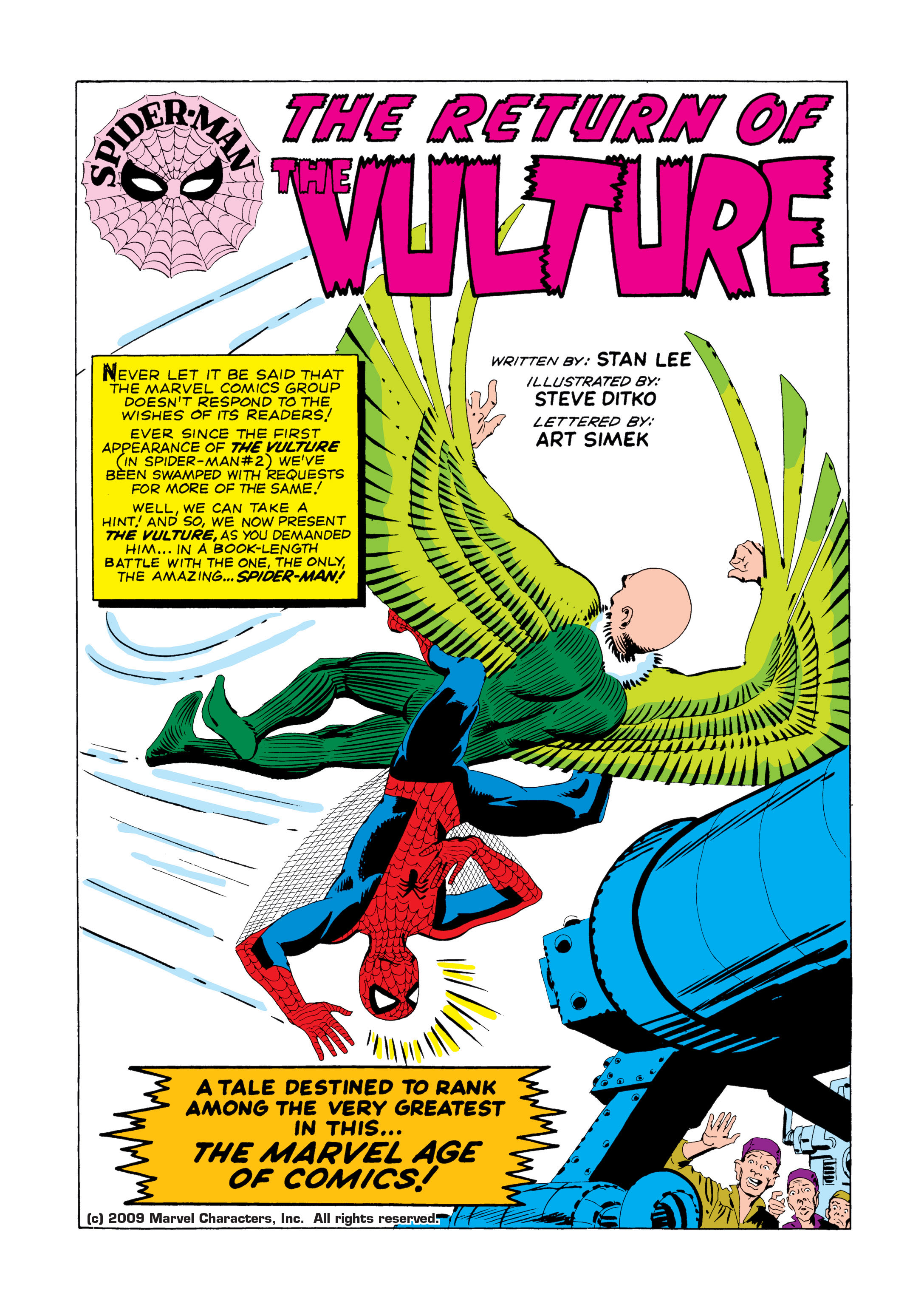 Read The Amazing Spider-Man (1963) Manga Online