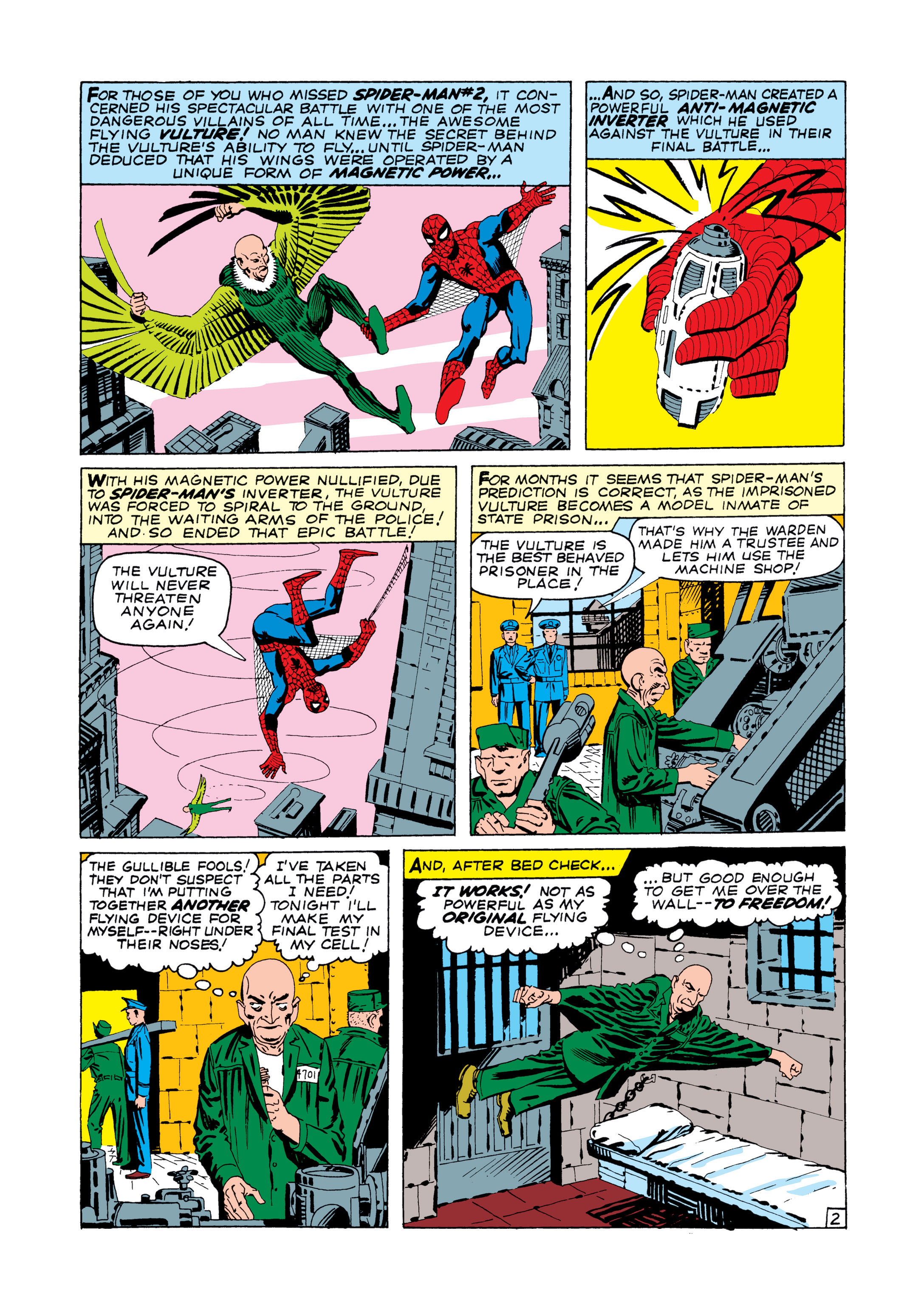 Read The Amazing Spider-Man (1963) Manga Online