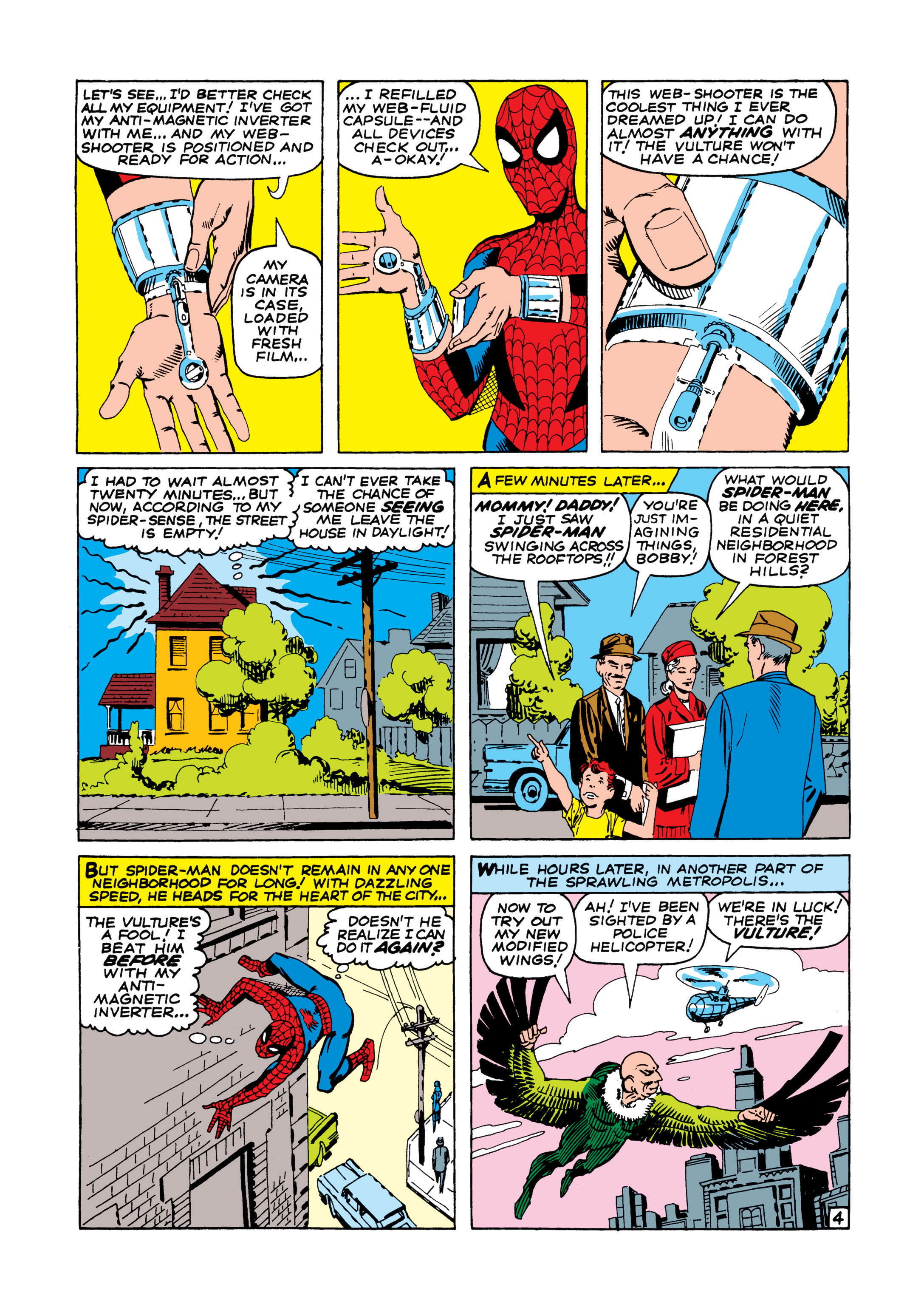 Read The Amazing Spider-Man (1963) Manga Online