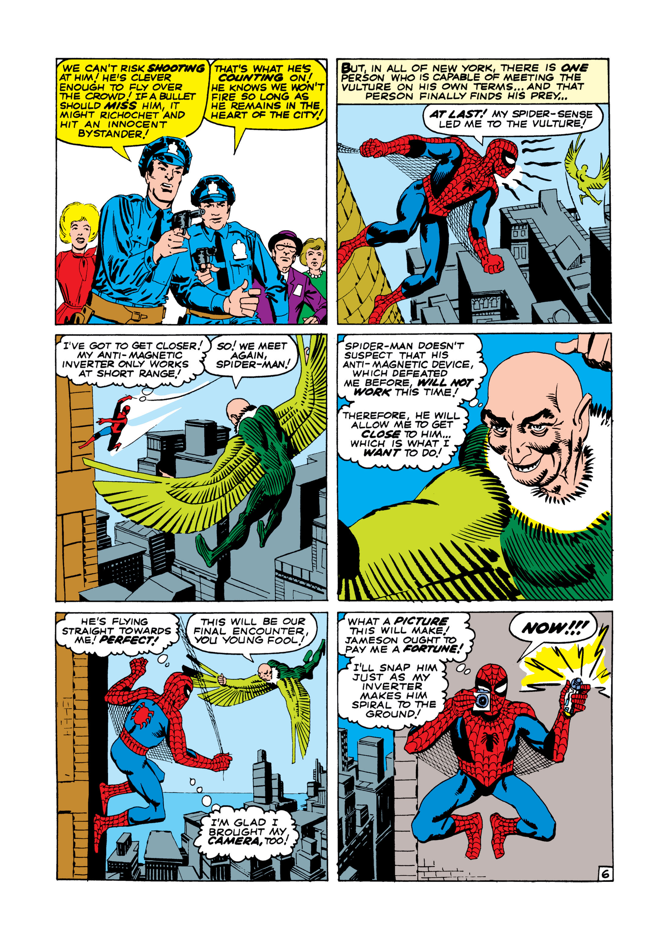 Read The Amazing Spider-Man (1963) Manga Online