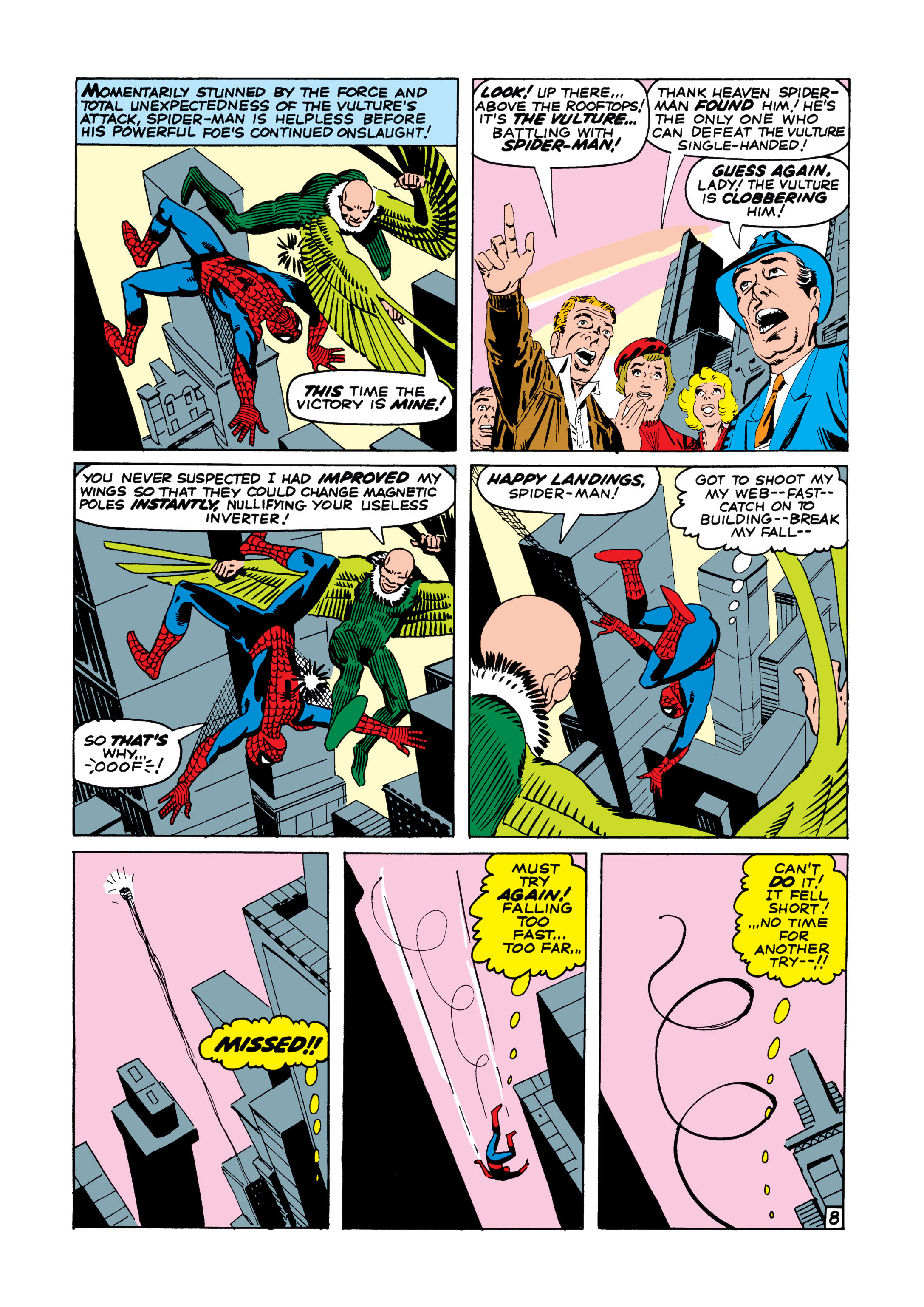 Read The Amazing Spider-Man (1963) Manga Online