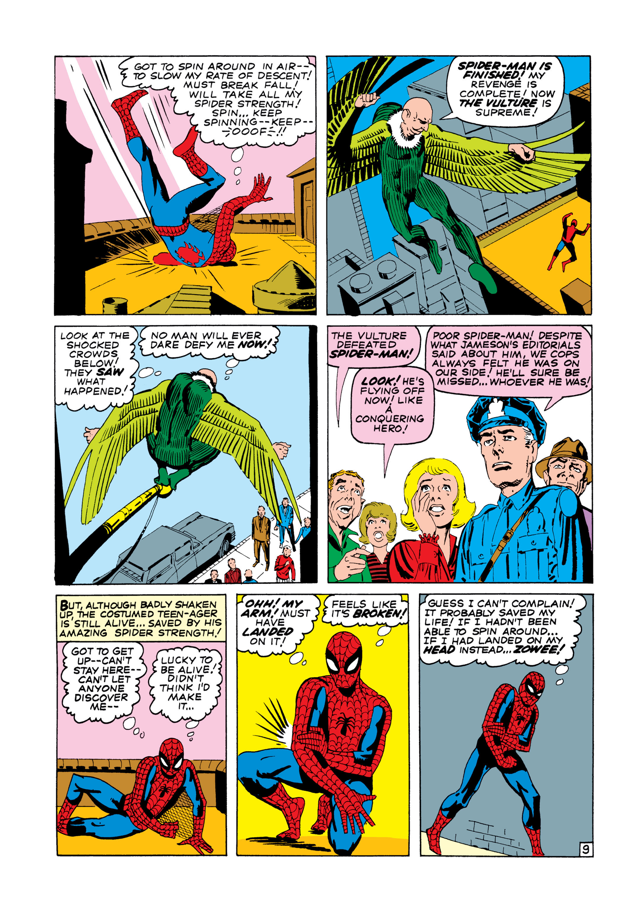 Read The Amazing Spider-Man (1963) Manga Online