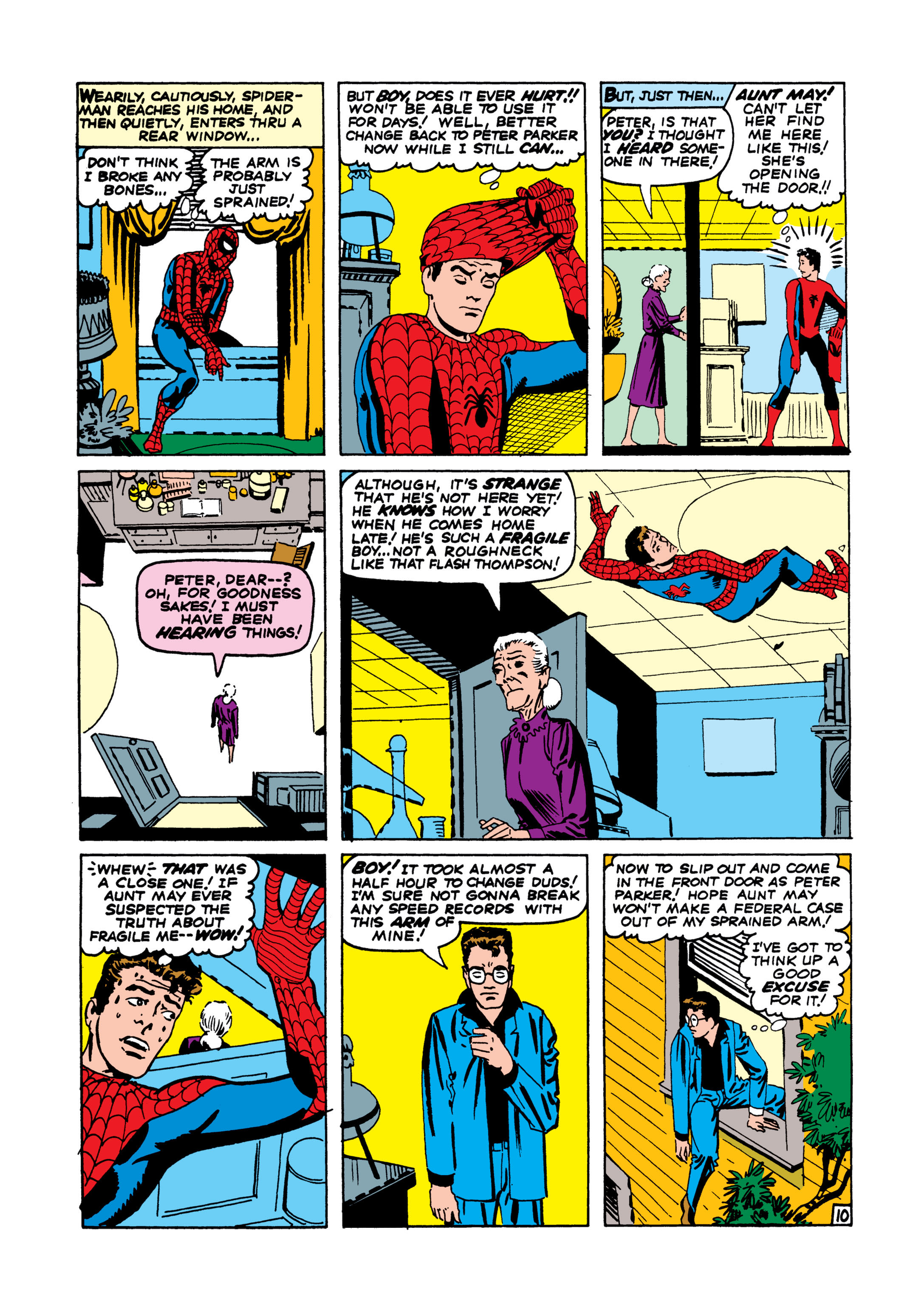 Read The Amazing Spider-Man (1963) Manga Online