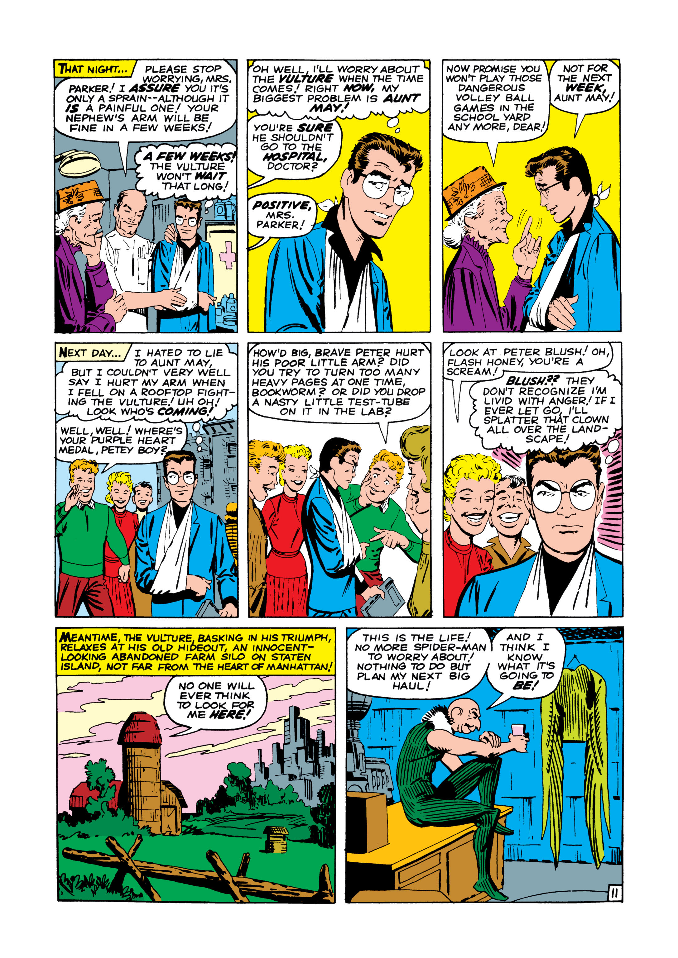 Read The Amazing Spider-Man (1963) Manga Online