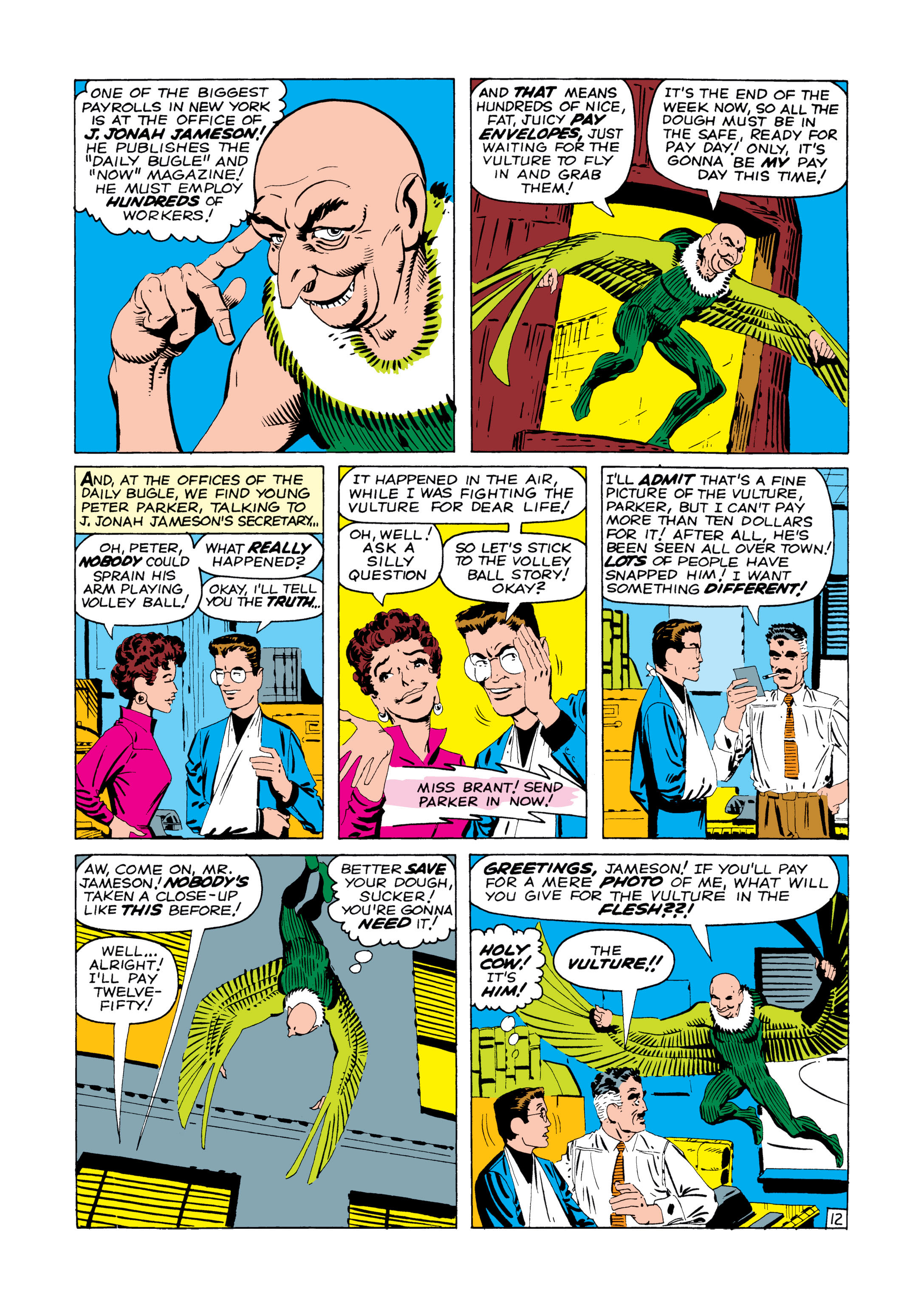 Read The Amazing Spider-Man (1963) Manga Online