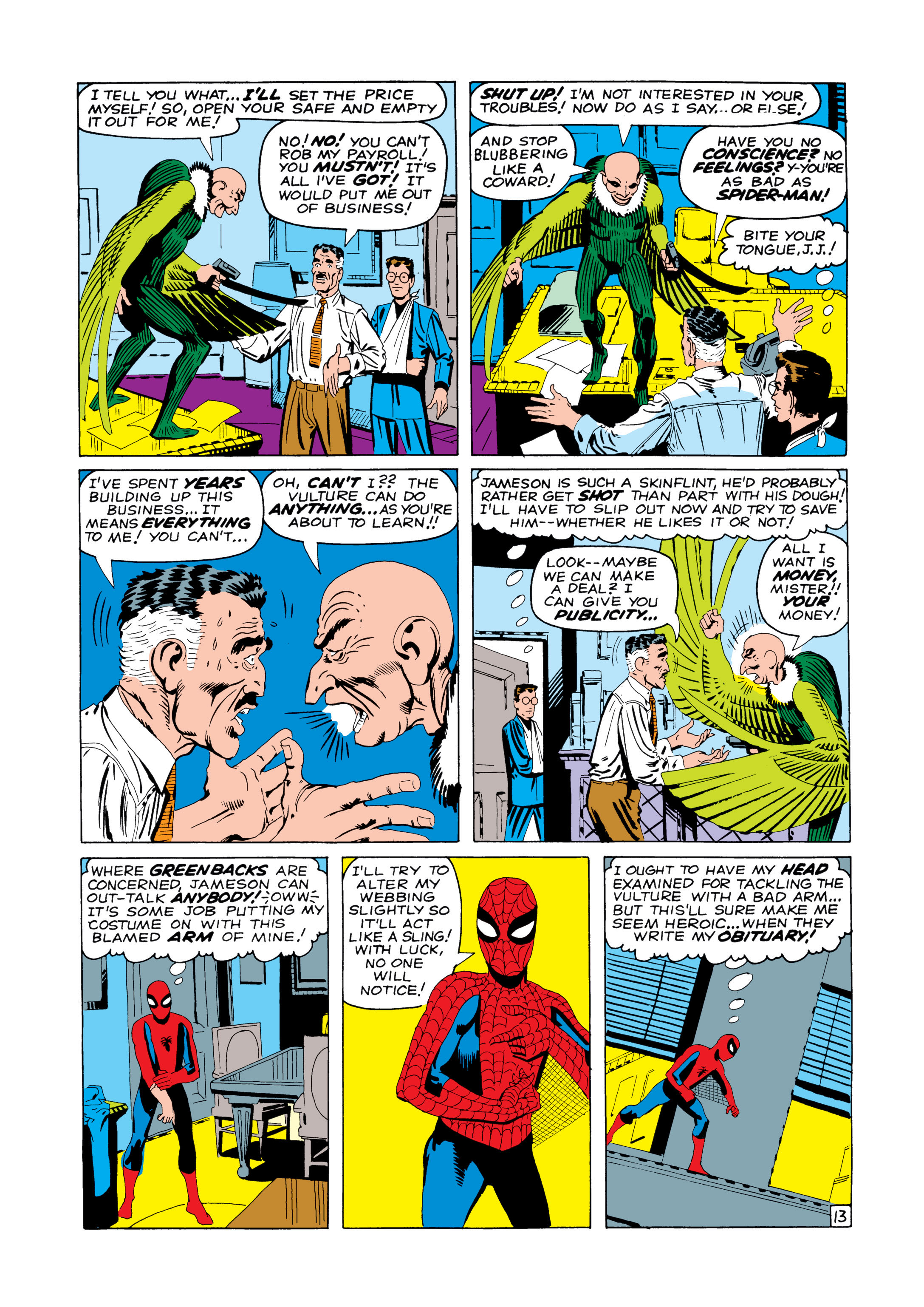 Read The Amazing Spider-Man (1963) Manga Online