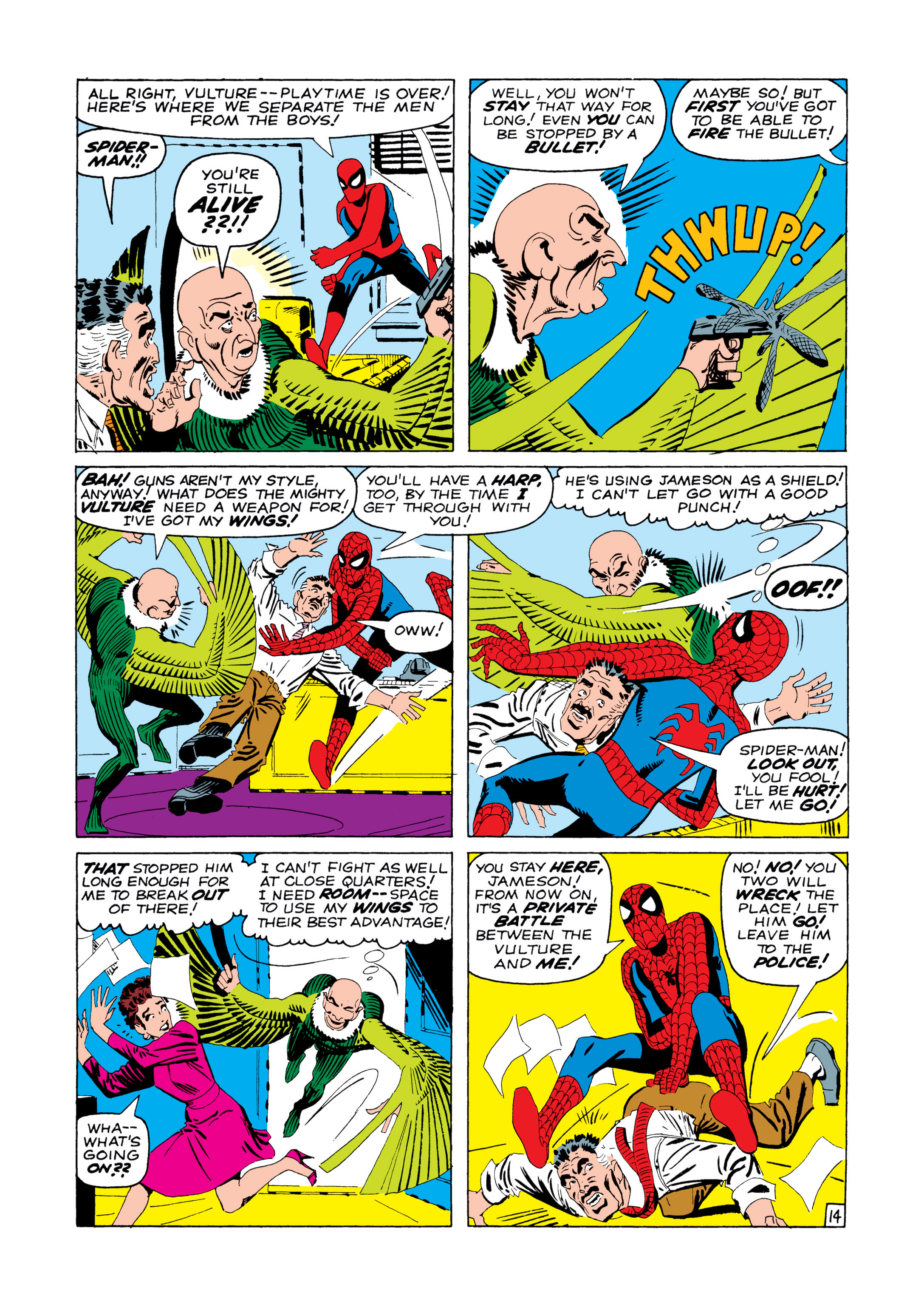 Read The Amazing Spider-Man (1963) Manga Online