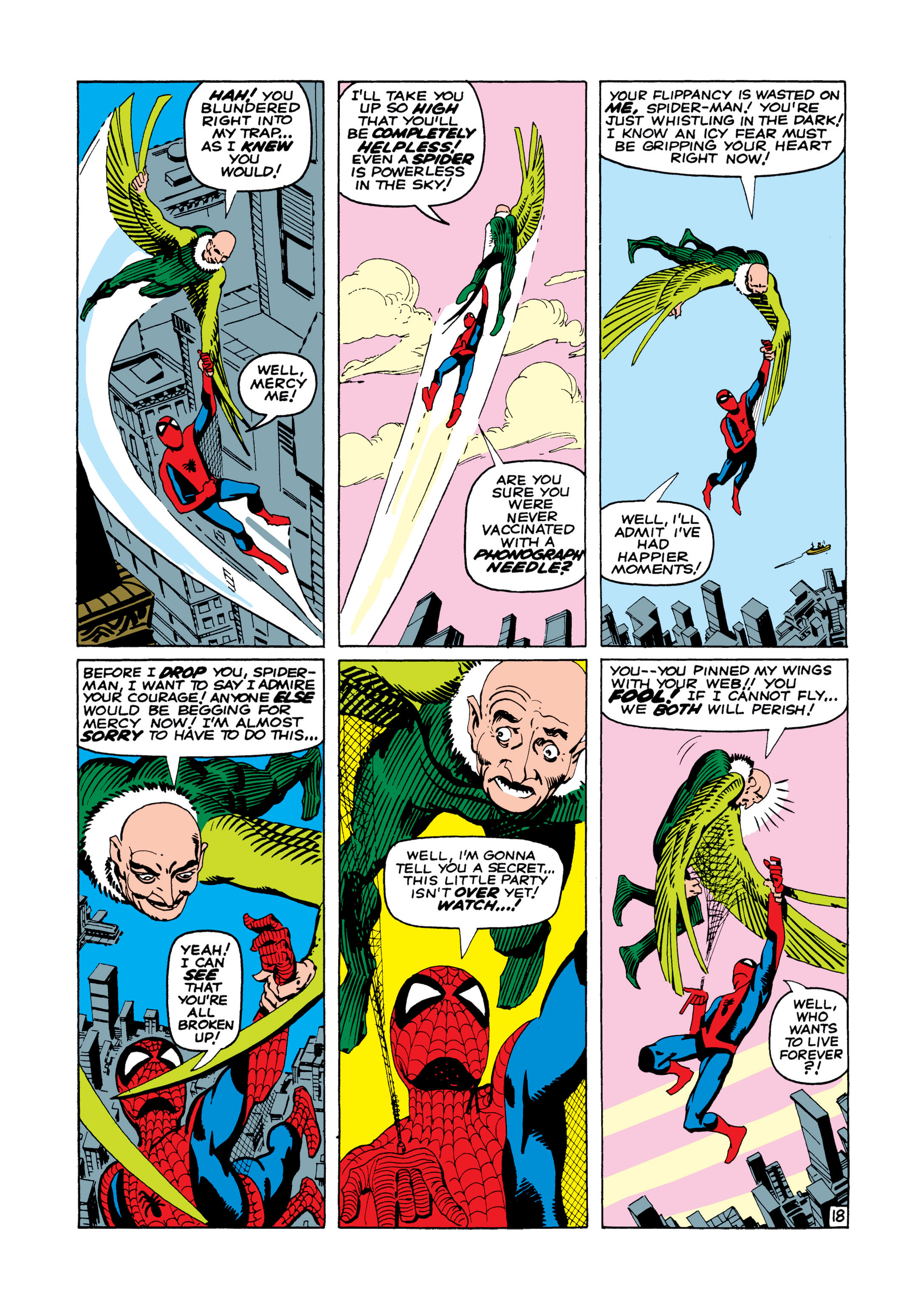 Read The Amazing Spider-Man (1963) Manga Online