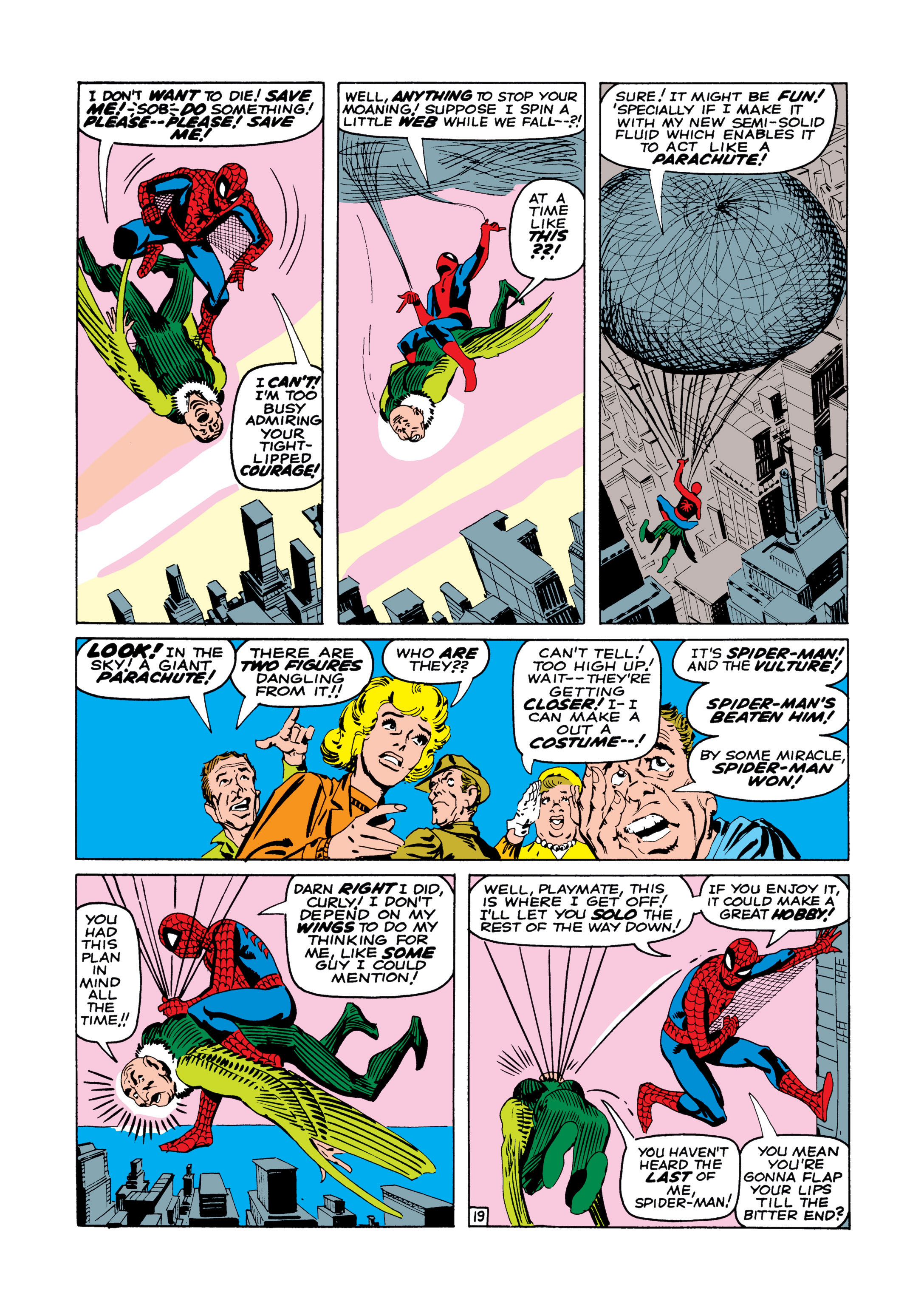 Read The Amazing Spider-Man (1963) Manga Online