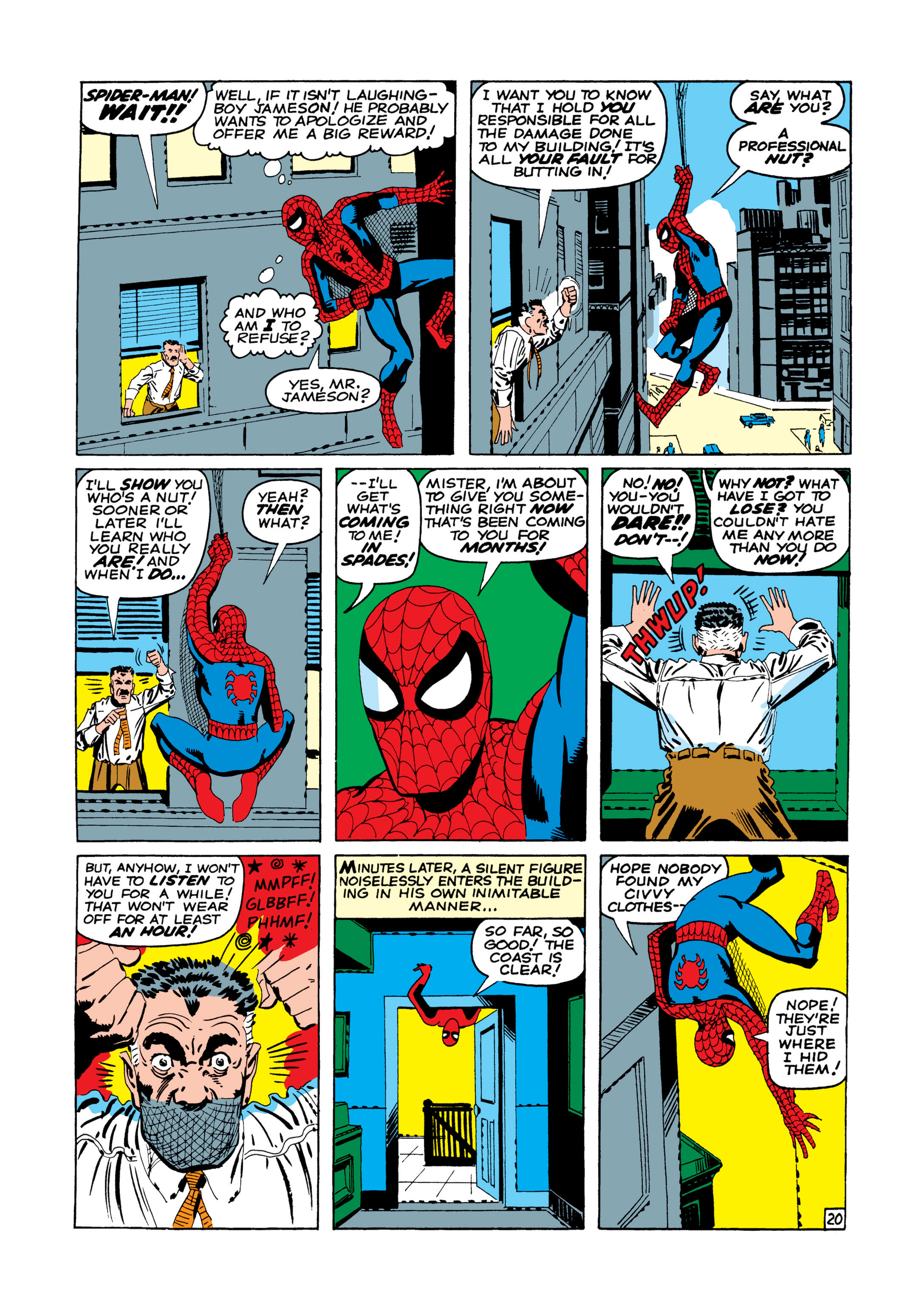 Read The Amazing Spider-Man (1963) Manga Online