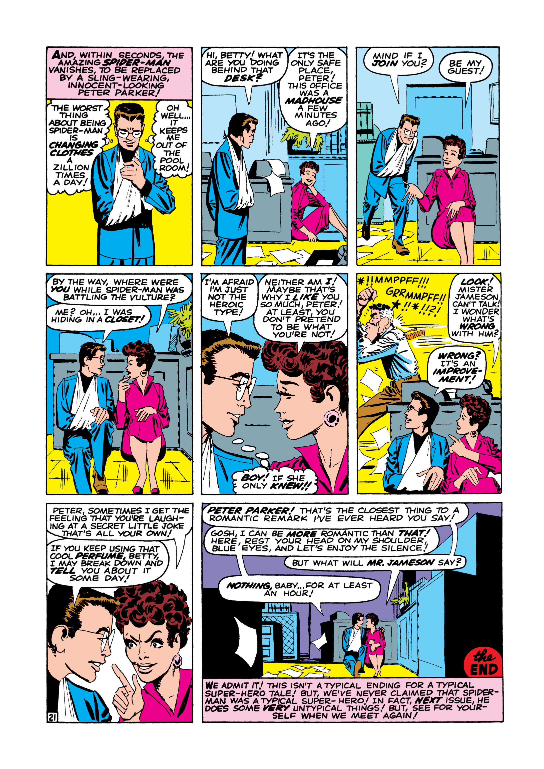 Read The Amazing Spider-Man (1963) Manga Online