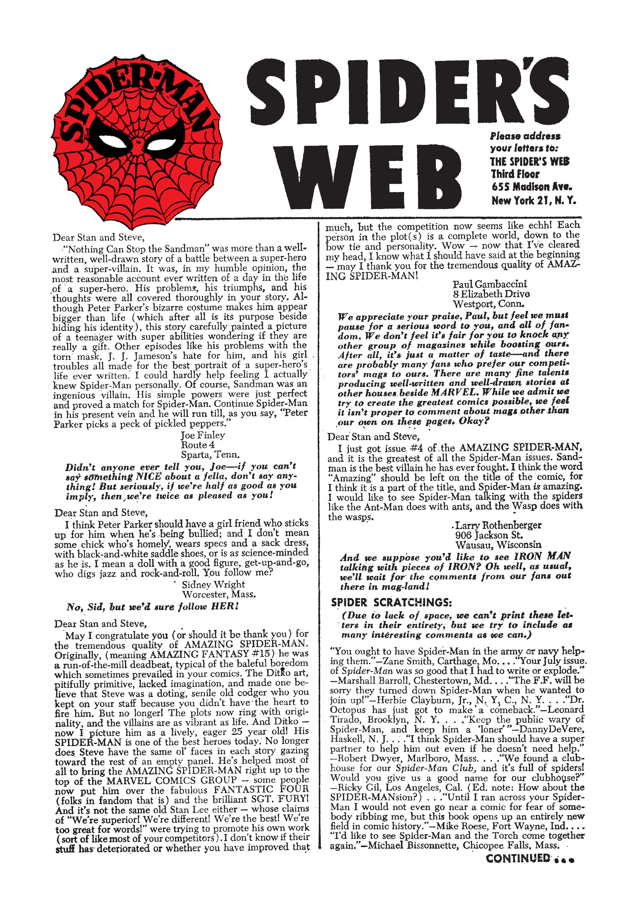 Read The Amazing Spider-Man (1963) Manga Online