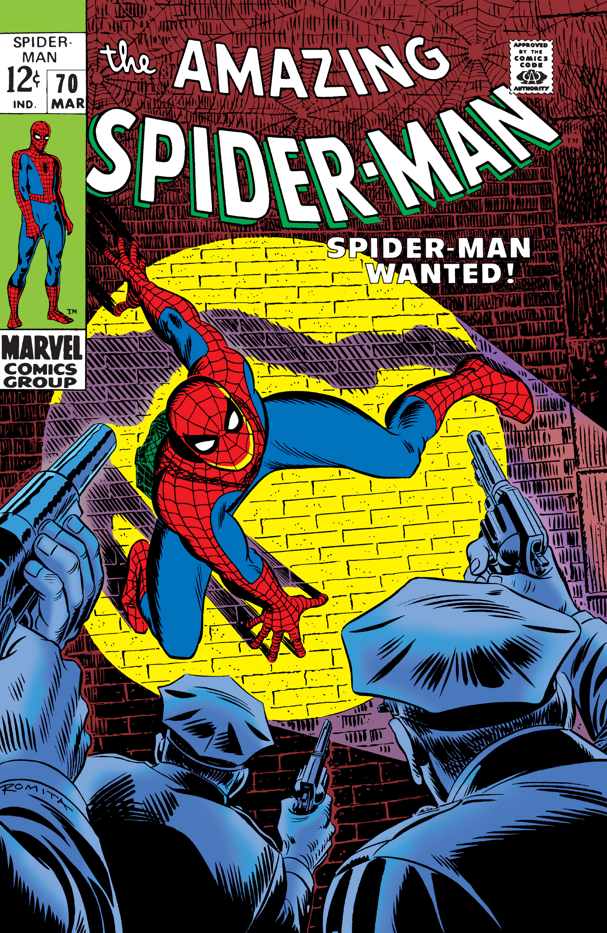 Read The Amazing Spider-Man (1963) Manga Online