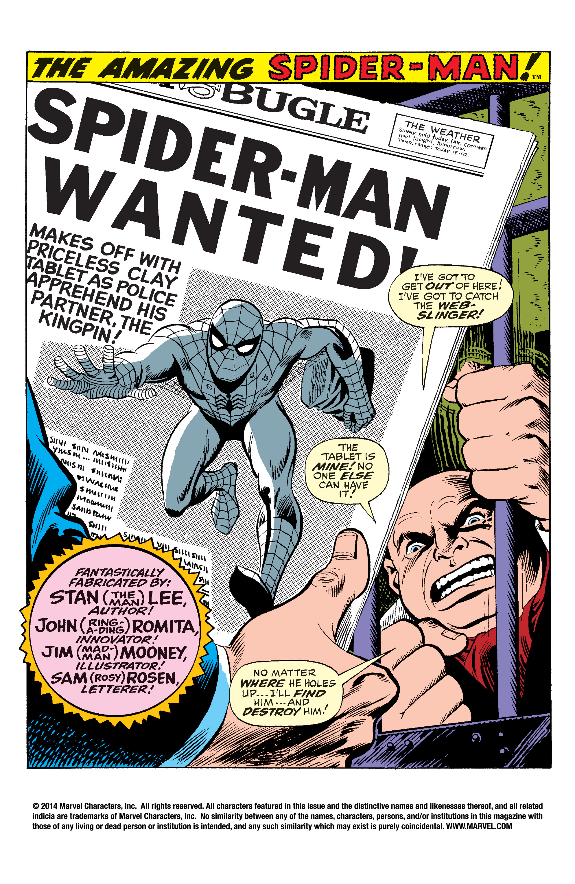 Read The Amazing Spider-Man (1963) Manga Online