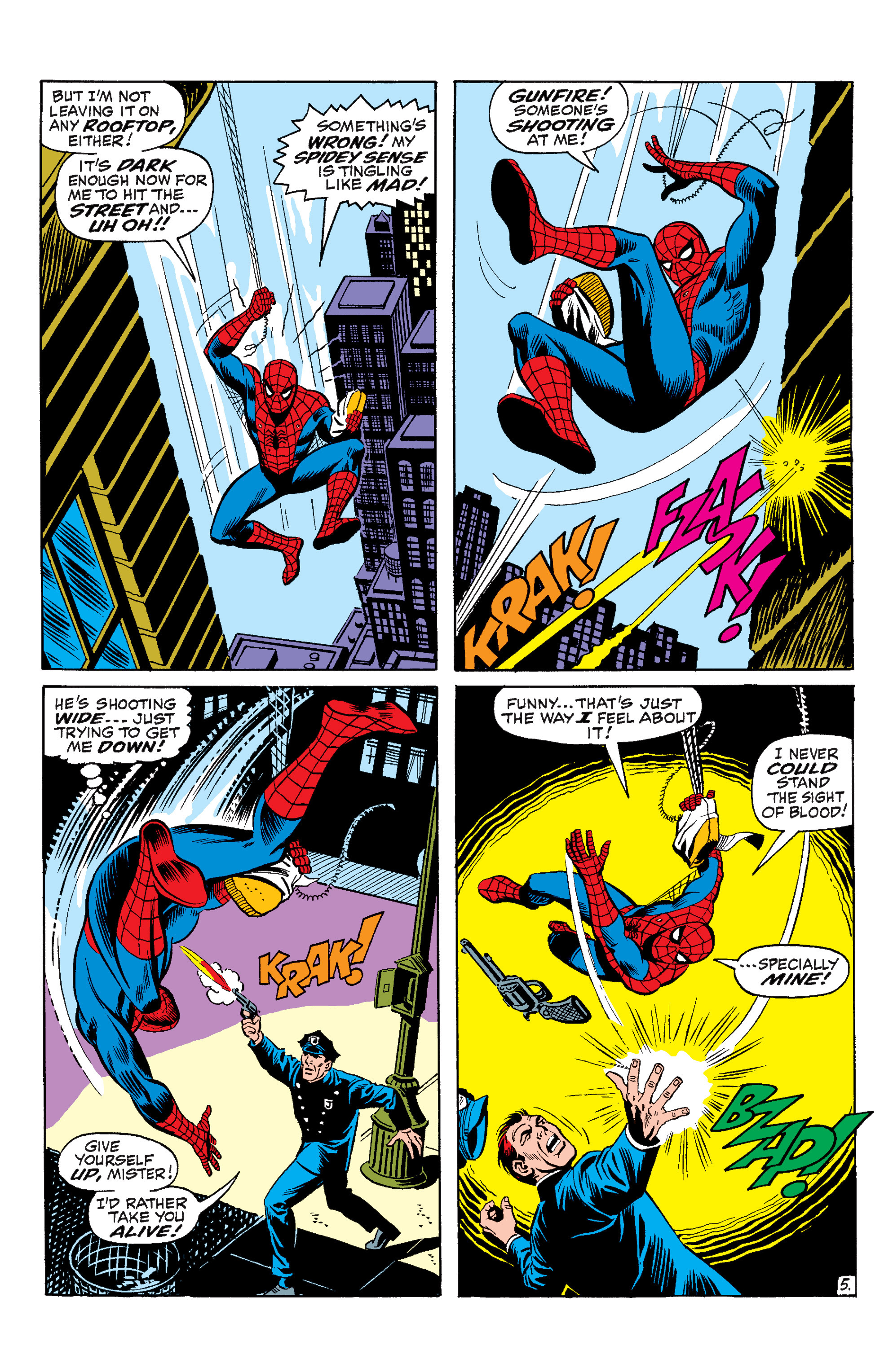 Read The Amazing Spider-Man (1963) Manga Online
