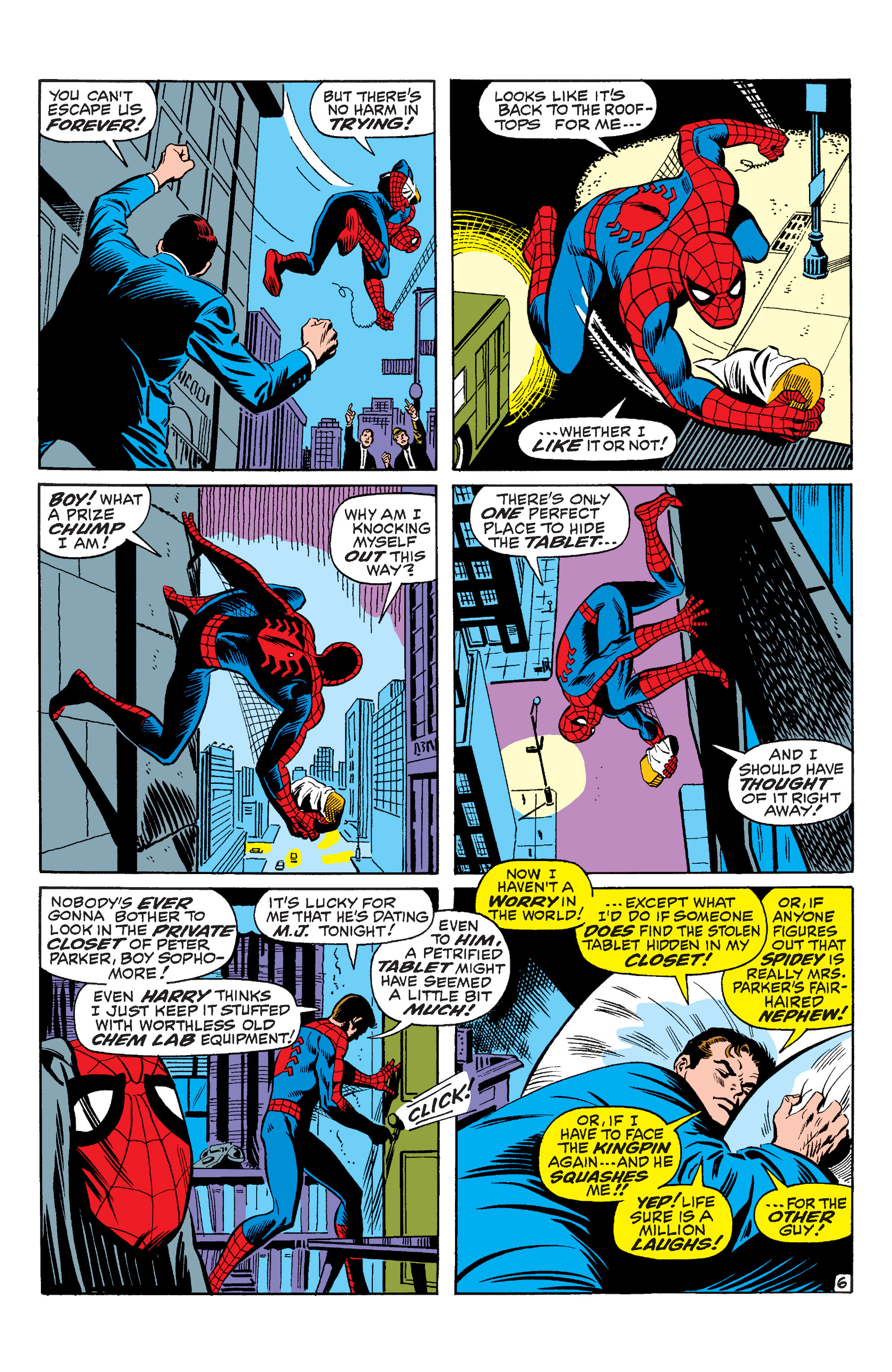 Read The Amazing Spider-Man (1963) Manga Online