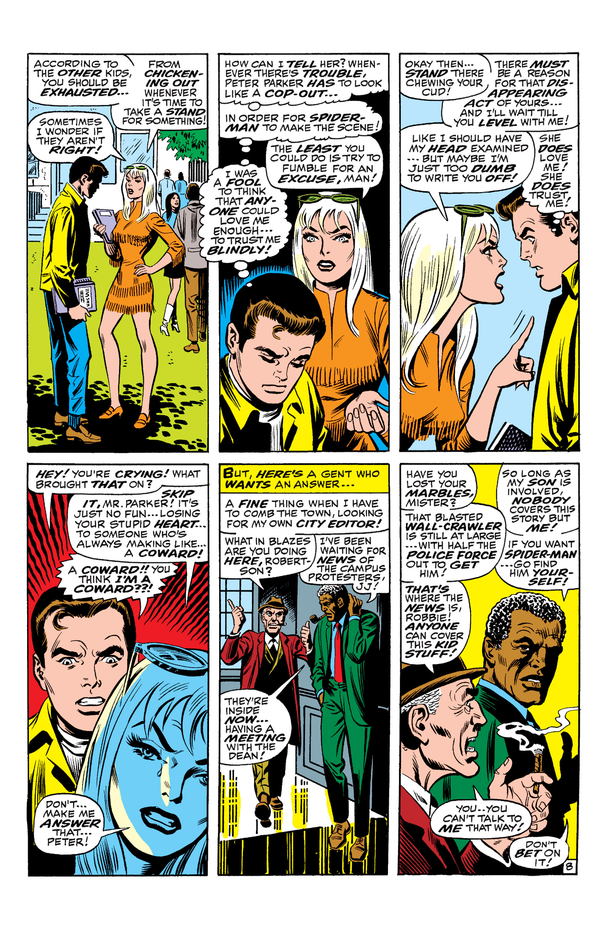 Read The Amazing Spider-Man (1963) Manga Online