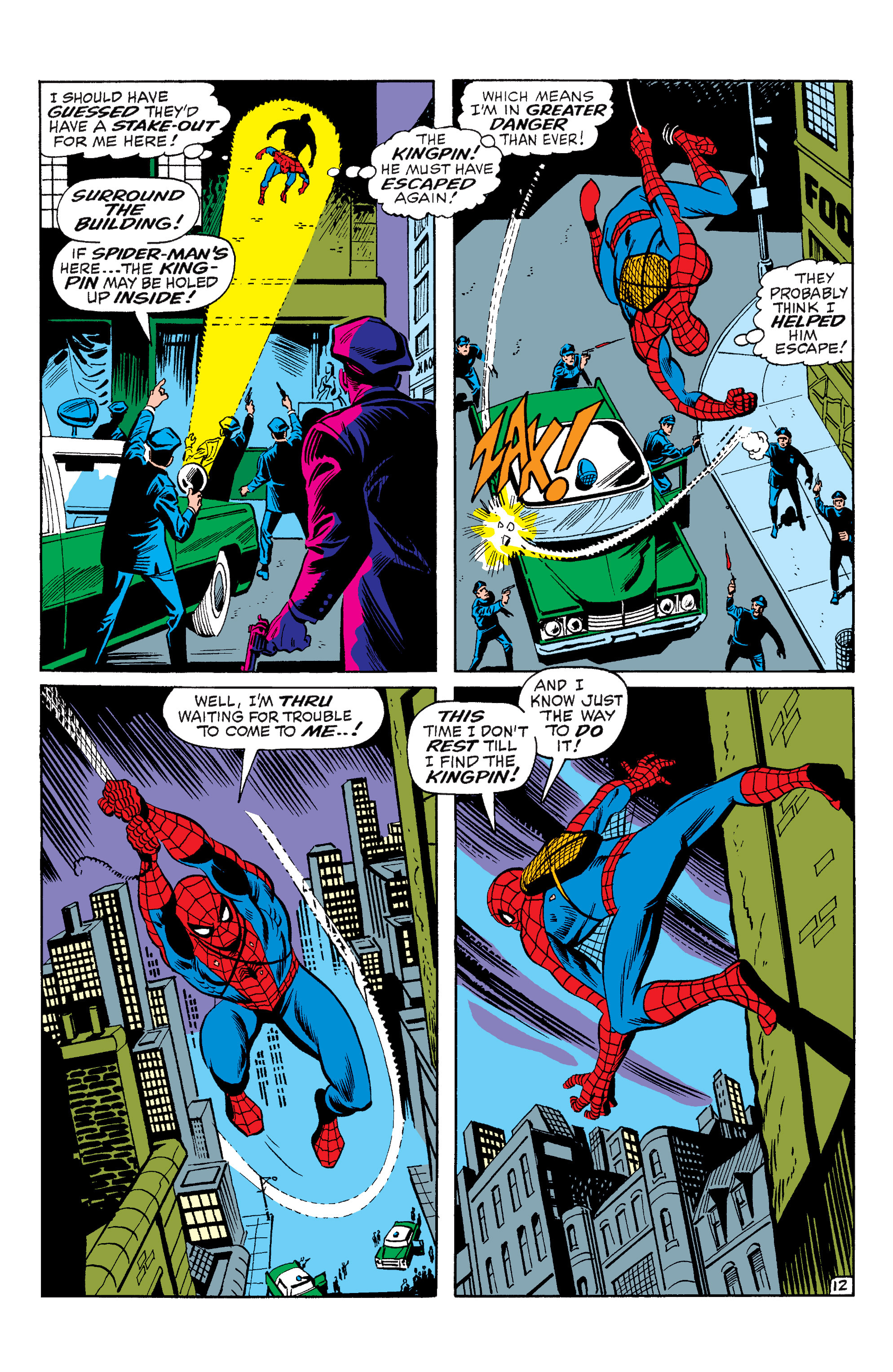 Read The Amazing Spider-Man (1963) Manga Online