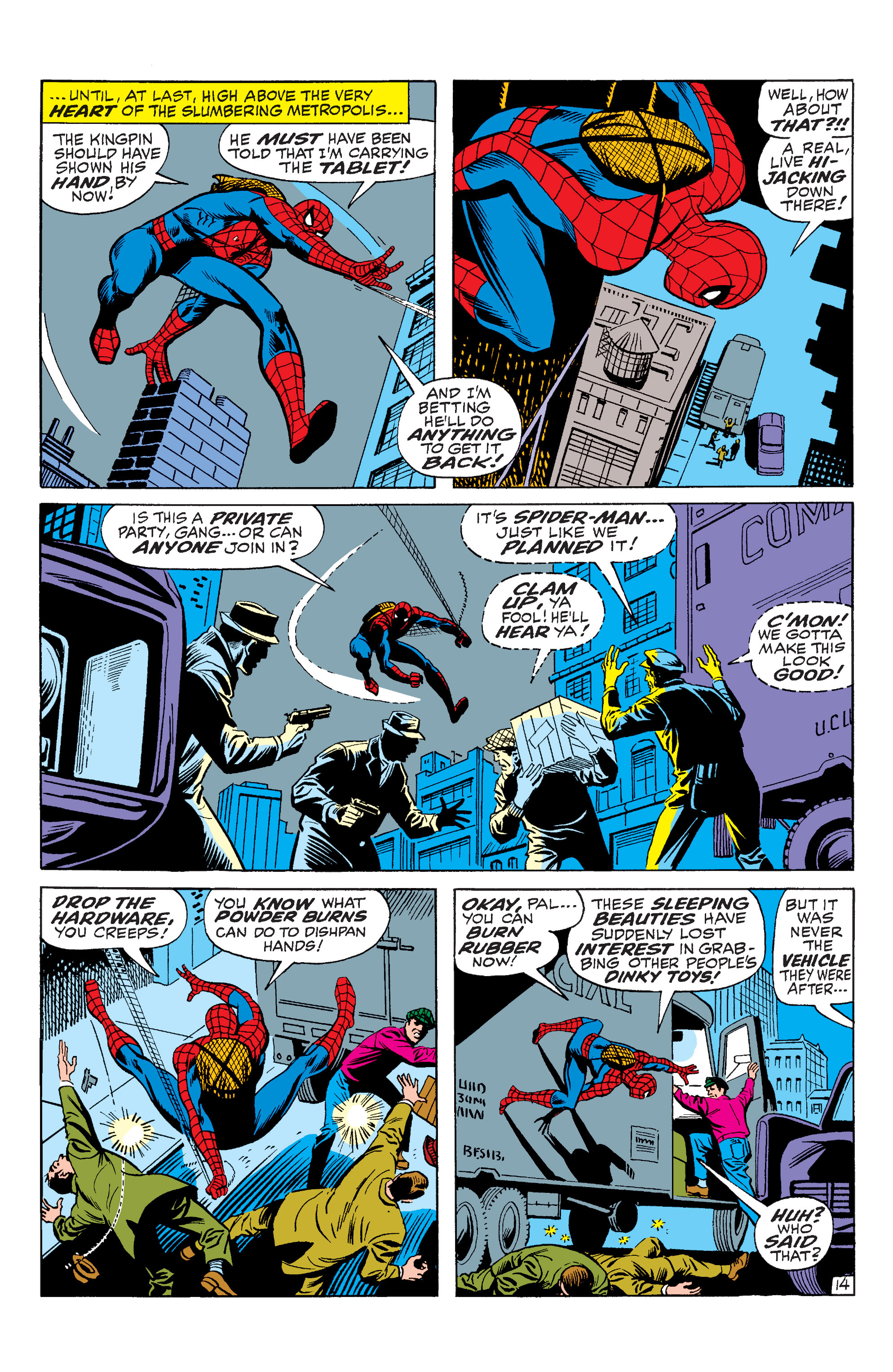 Read The Amazing Spider-Man (1963) Manga Online
