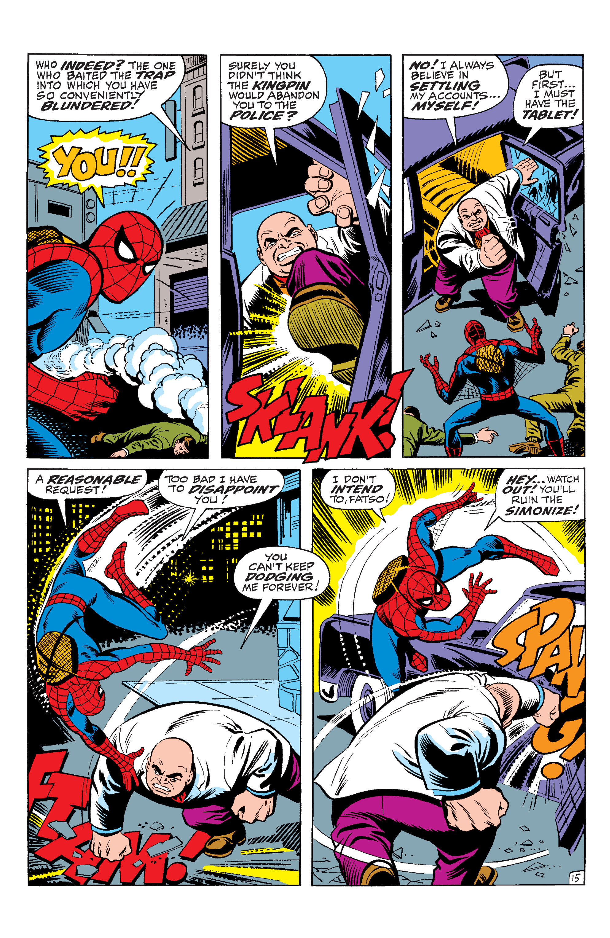 Read The Amazing Spider-Man (1963) Manga Online