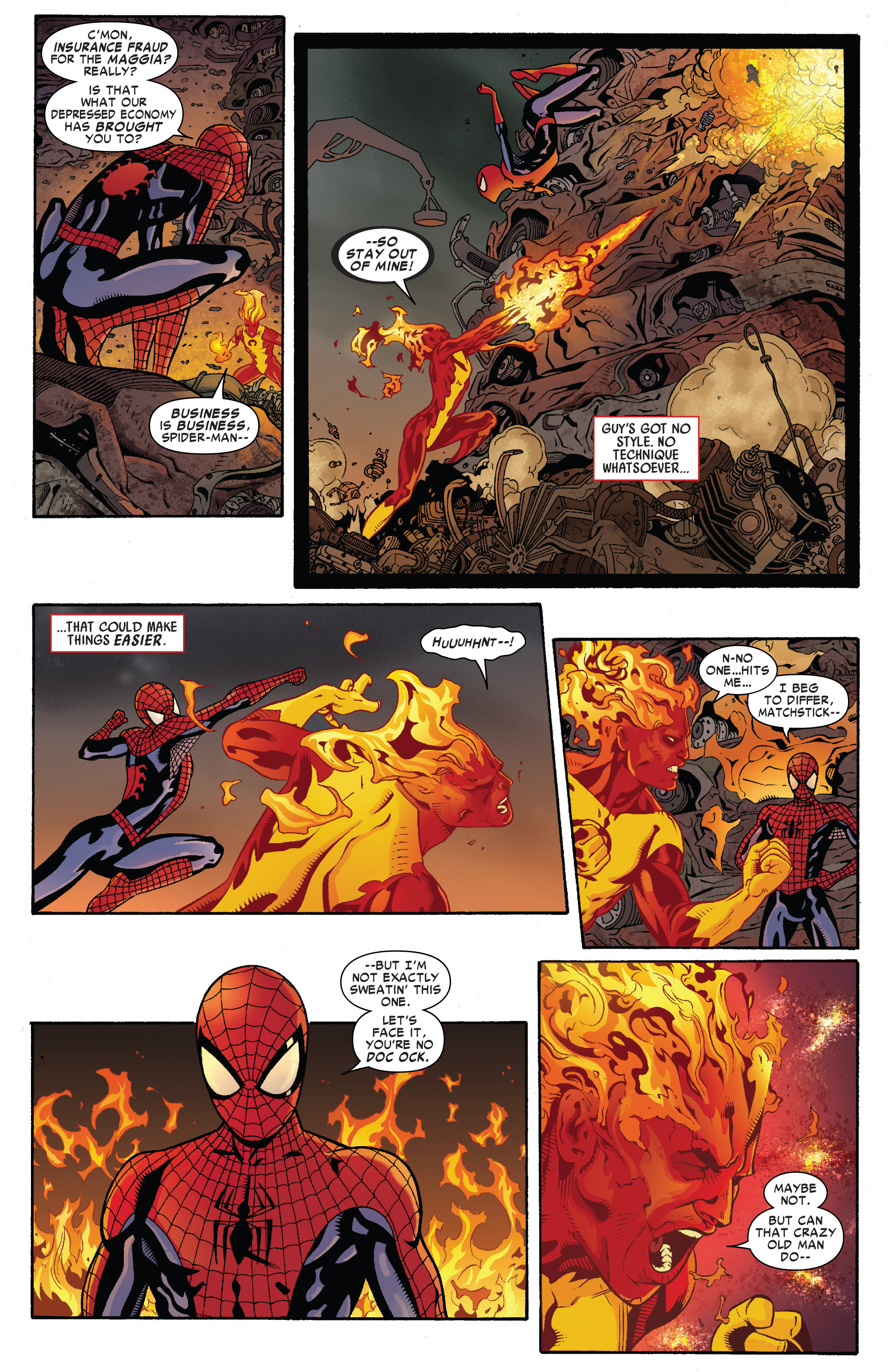 Read The Amazing Spider-Man (1963) Manga Online