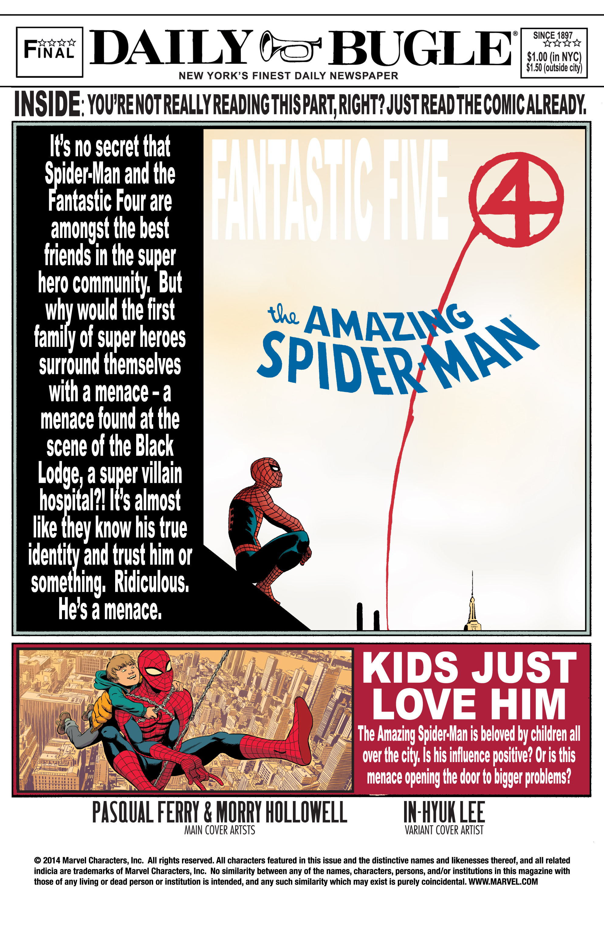 Read The Amazing Spider-Man (1963) Manga Online