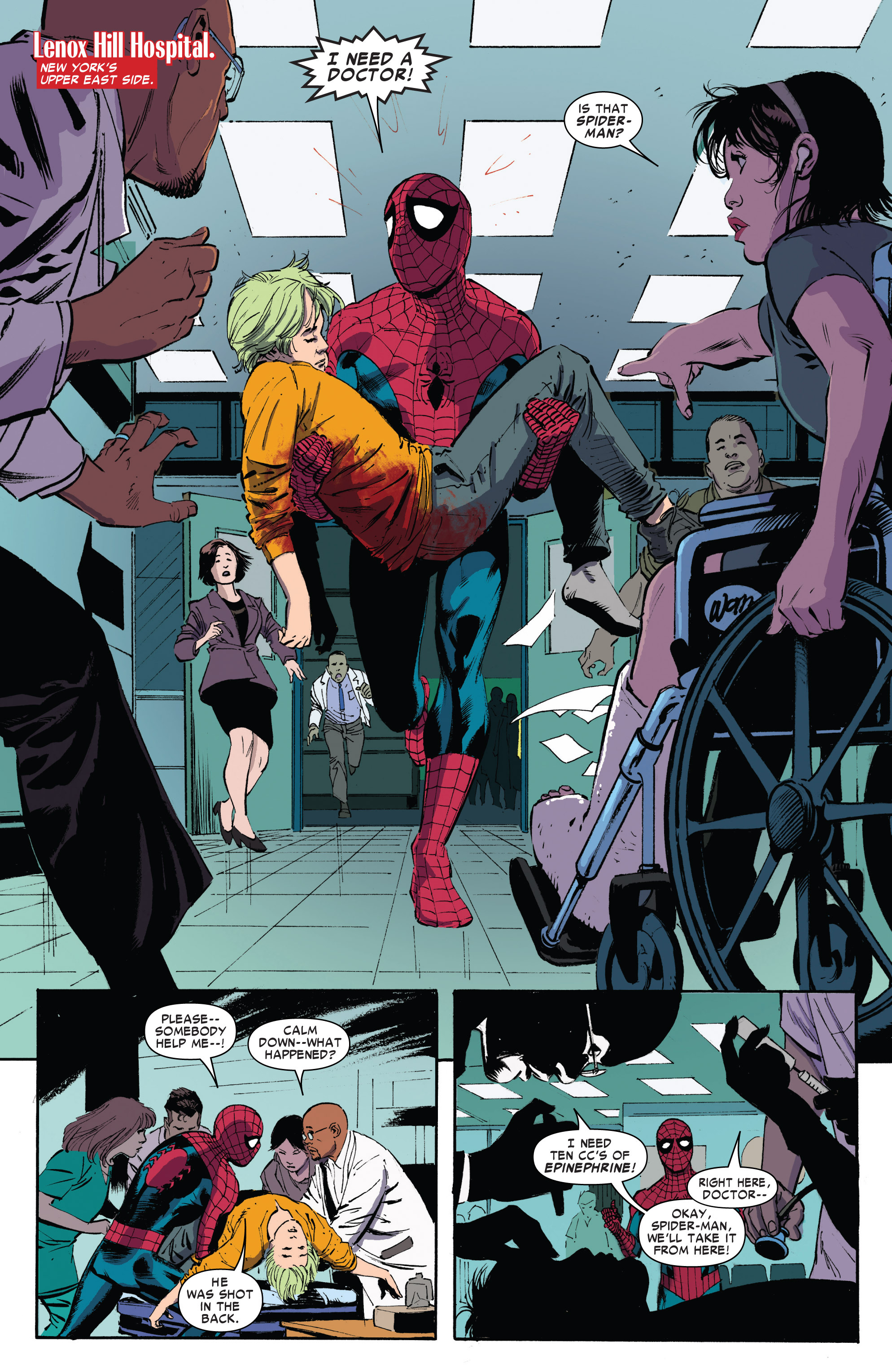 Read The Amazing Spider-Man (1963) Manga Online