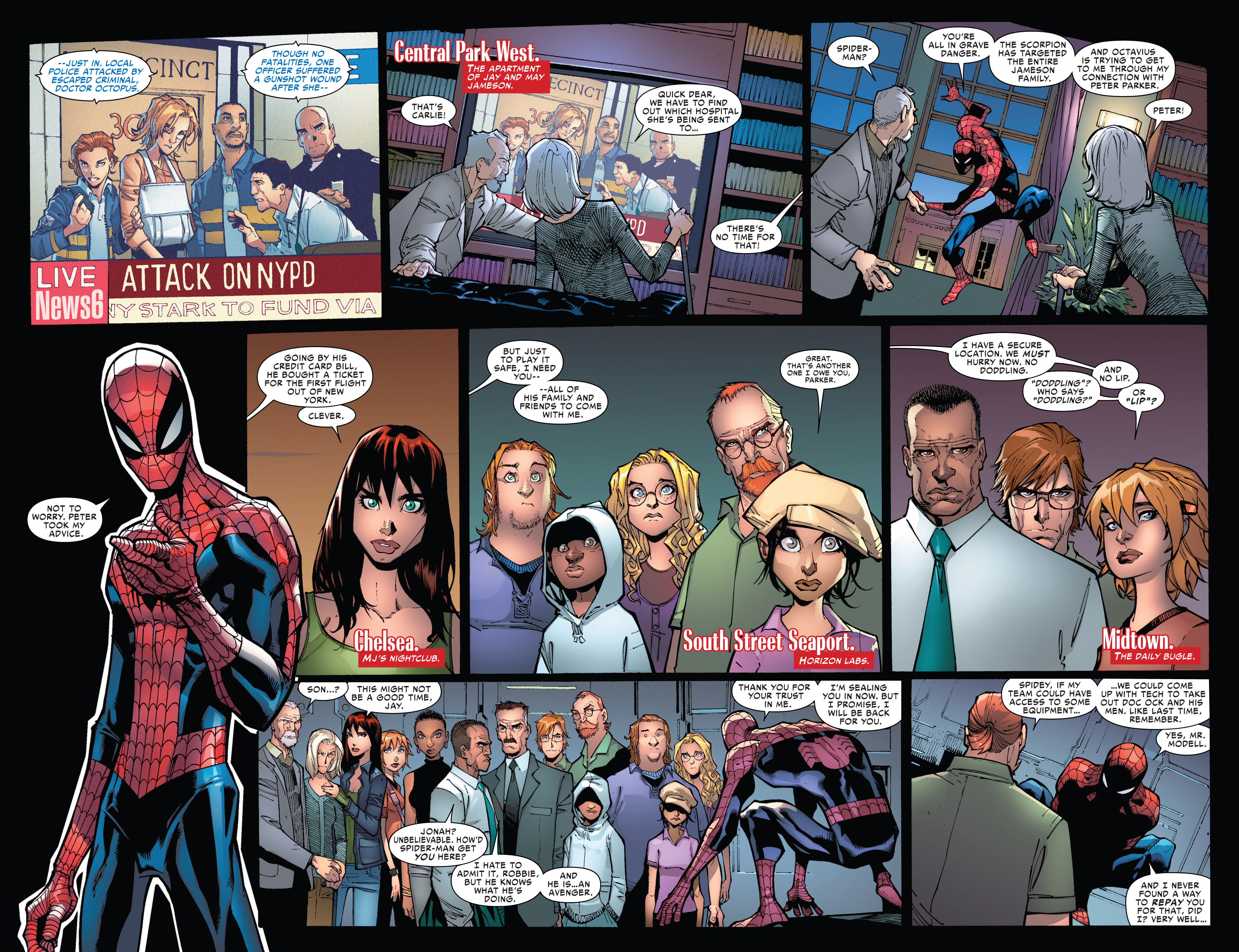 Read The Amazing Spider-Man (1963) Manga Online