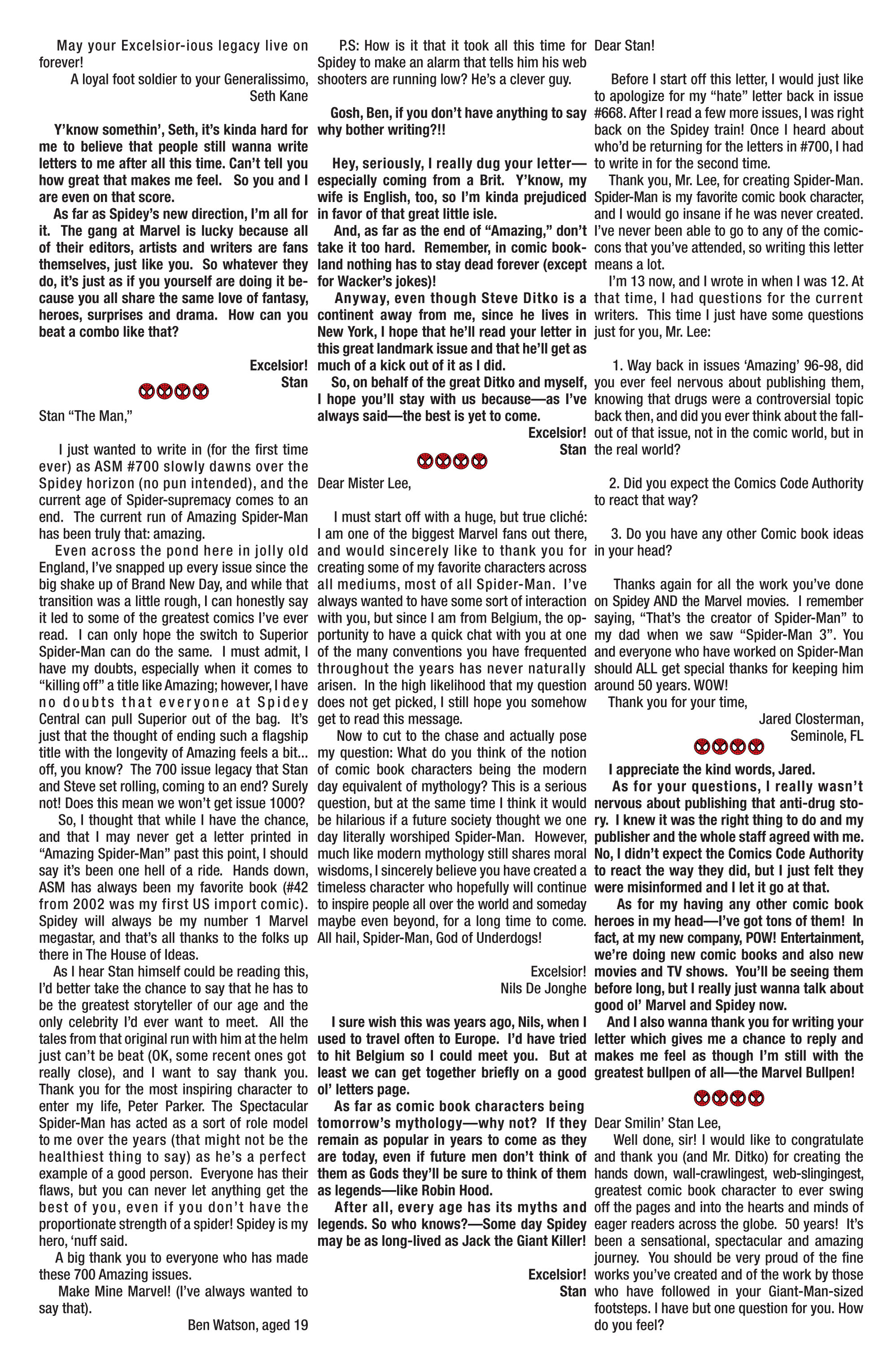 Read The Amazing Spider-Man (1963) Manga Online