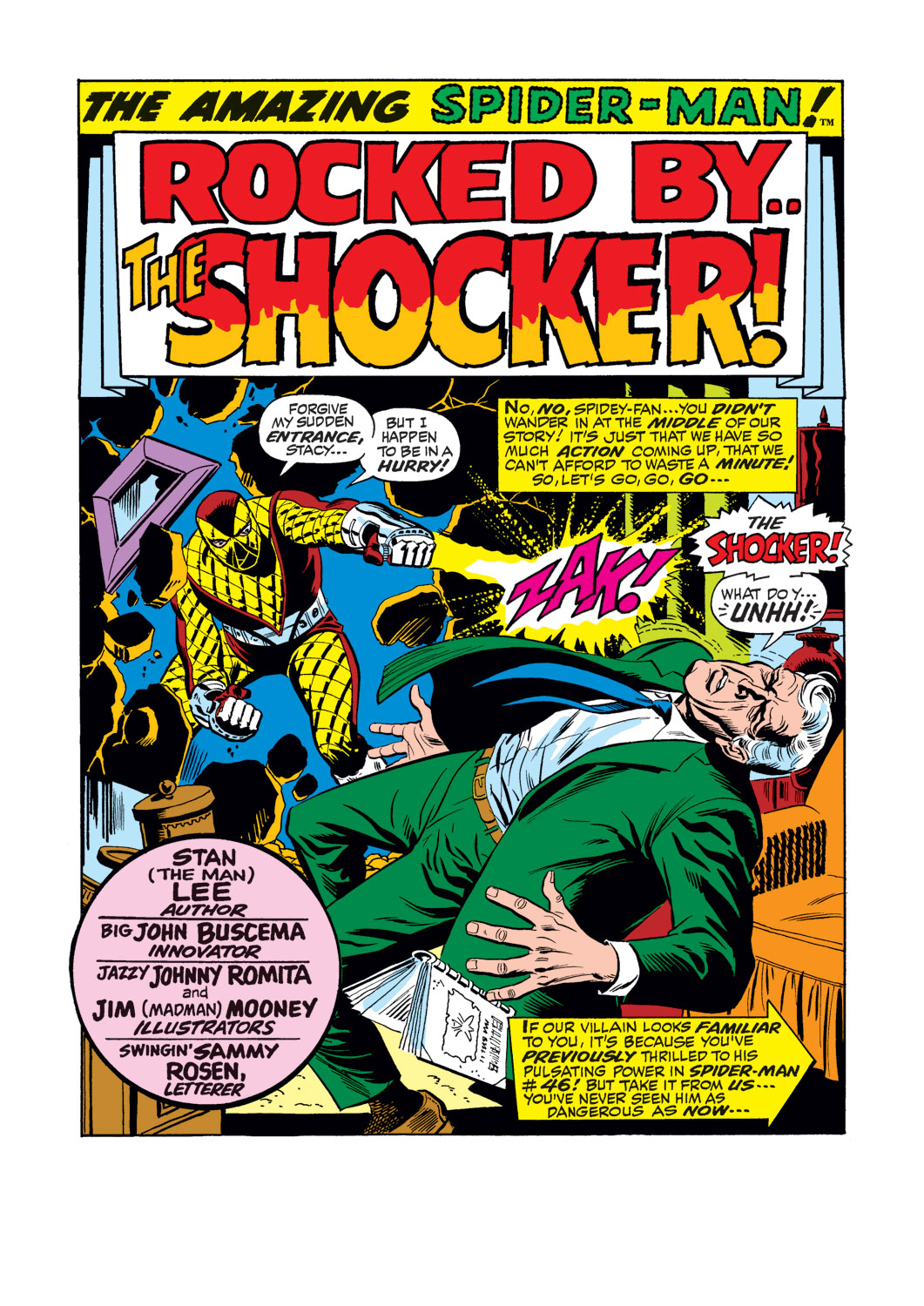 Read The Amazing Spider-Man (1963) Manga Online