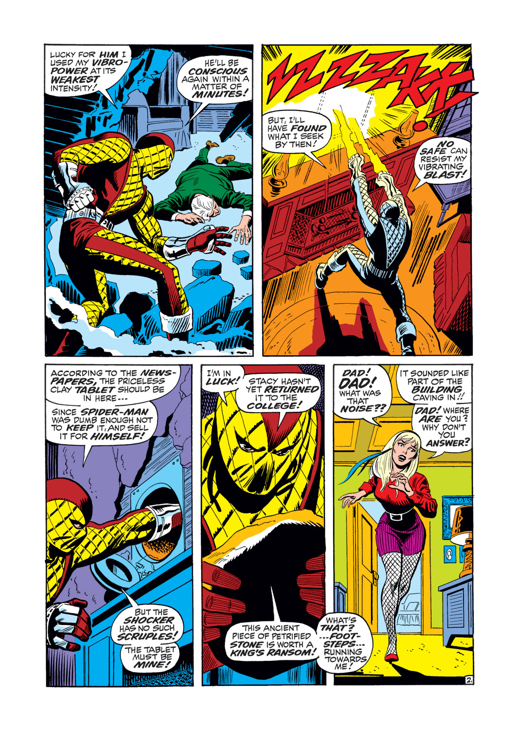 Read The Amazing Spider-Man (1963) Manga Online